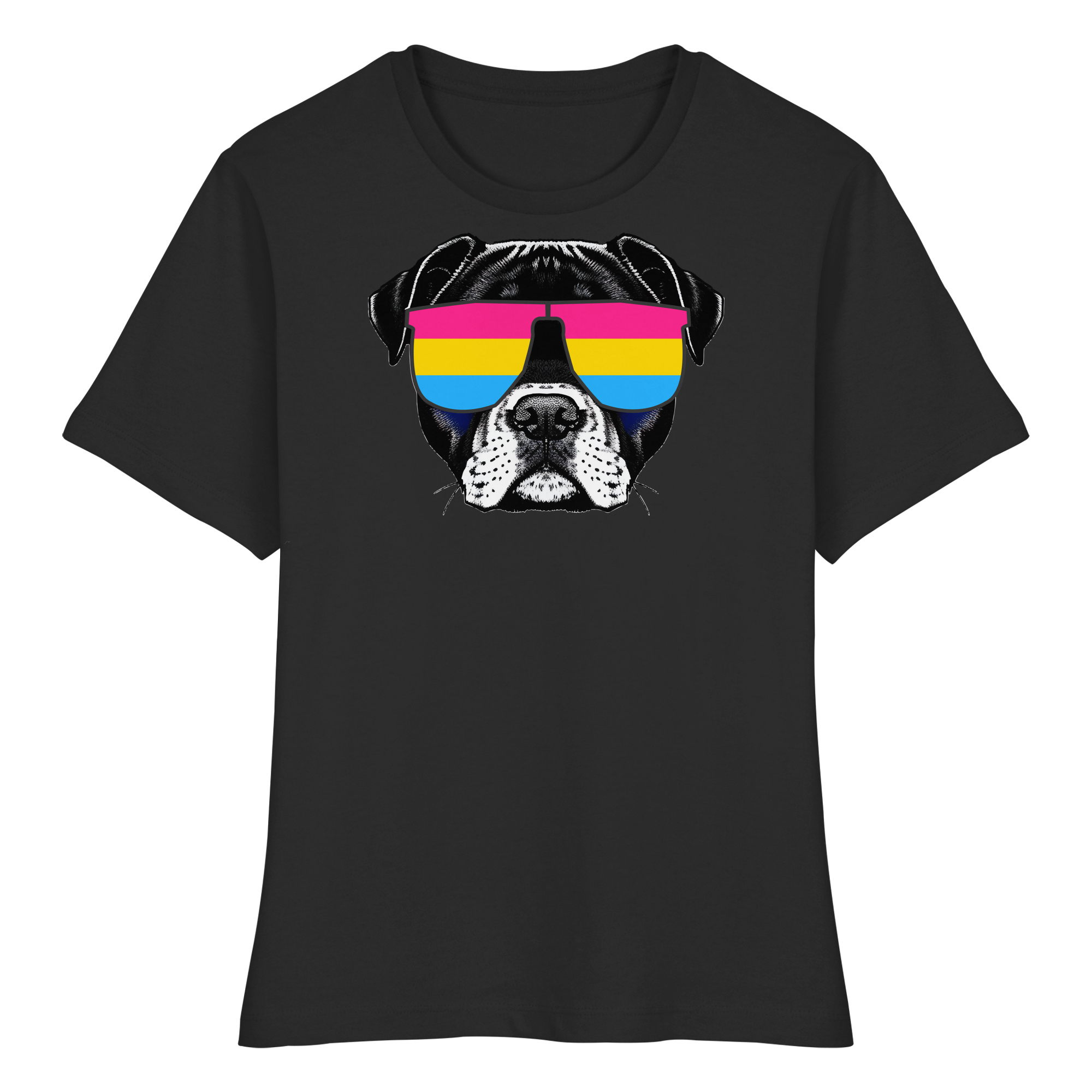 Pan Doggo - Fitted Ladies Organic Shirt