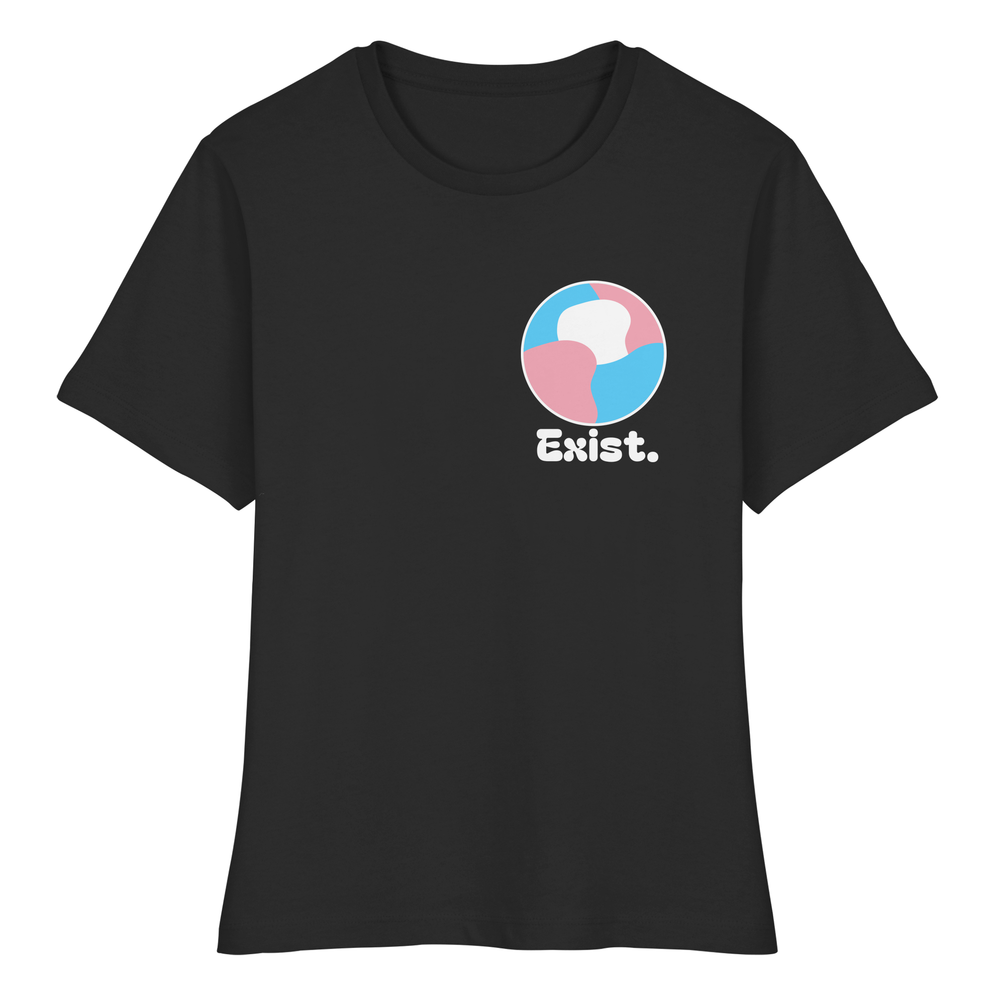 Exist "Trans Edition" - Fitted Ladies Organic Shirt