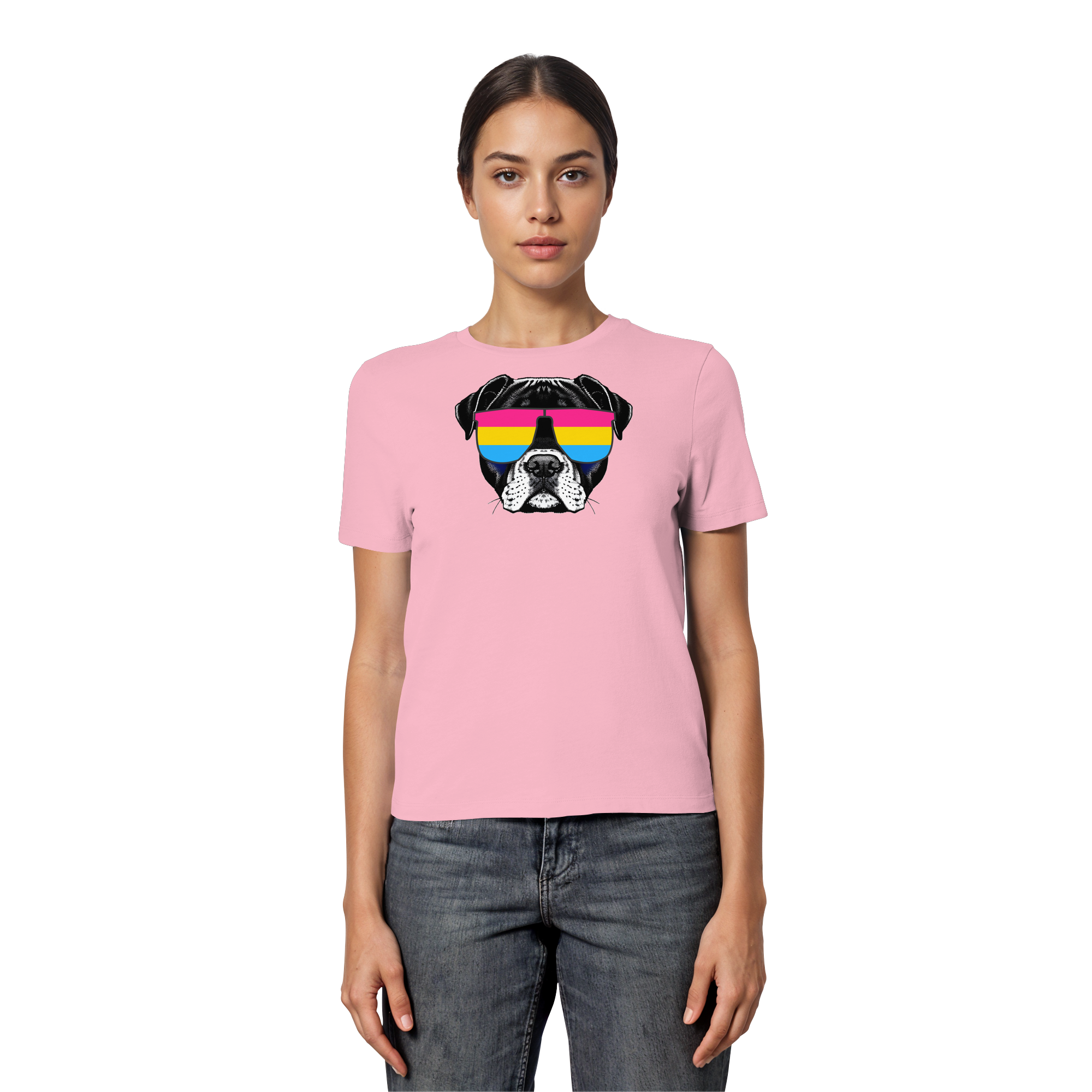 Pan Doggo - Fitted Ladies Organic Shirt