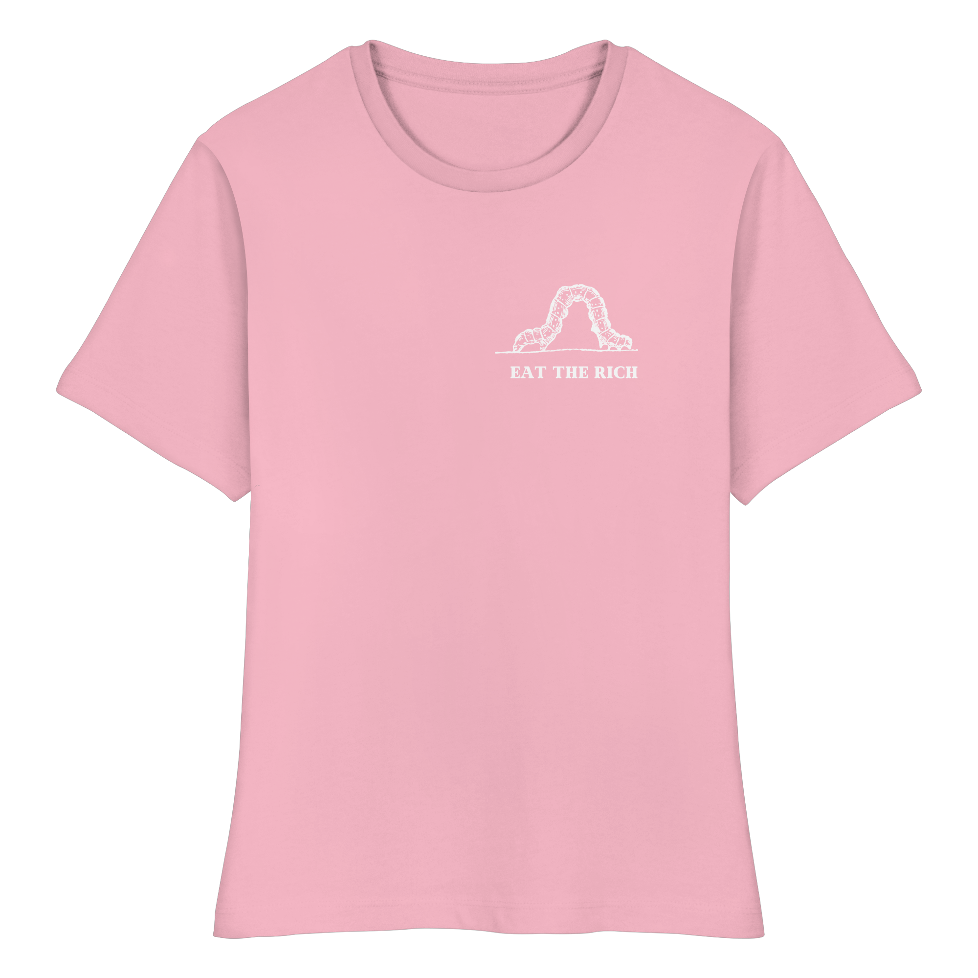 Eat the Rich "Hunger for Justice Edition" - Fitted Ladies Organic Shirt