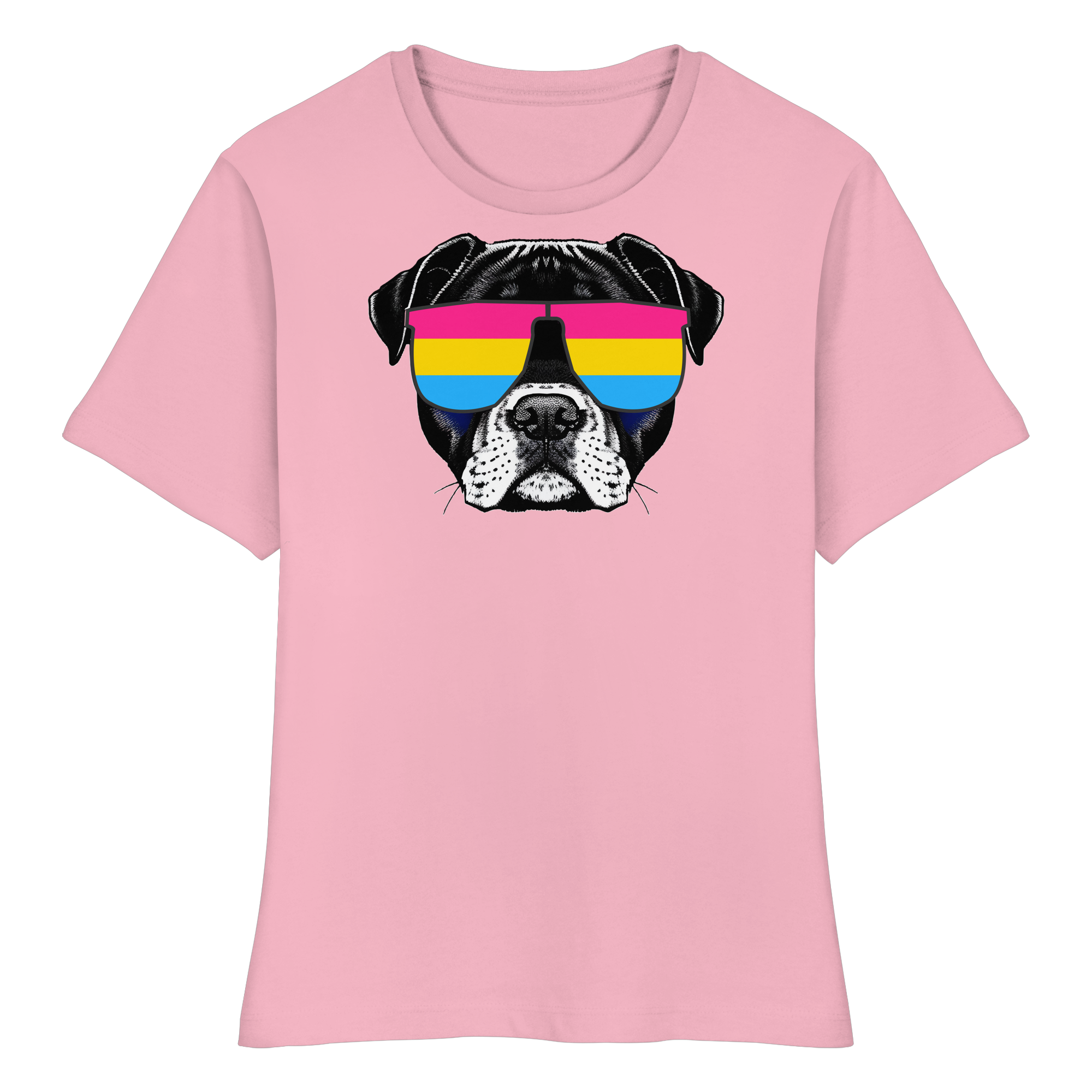 Pan Doggo - Fitted Ladies Organic Shirt