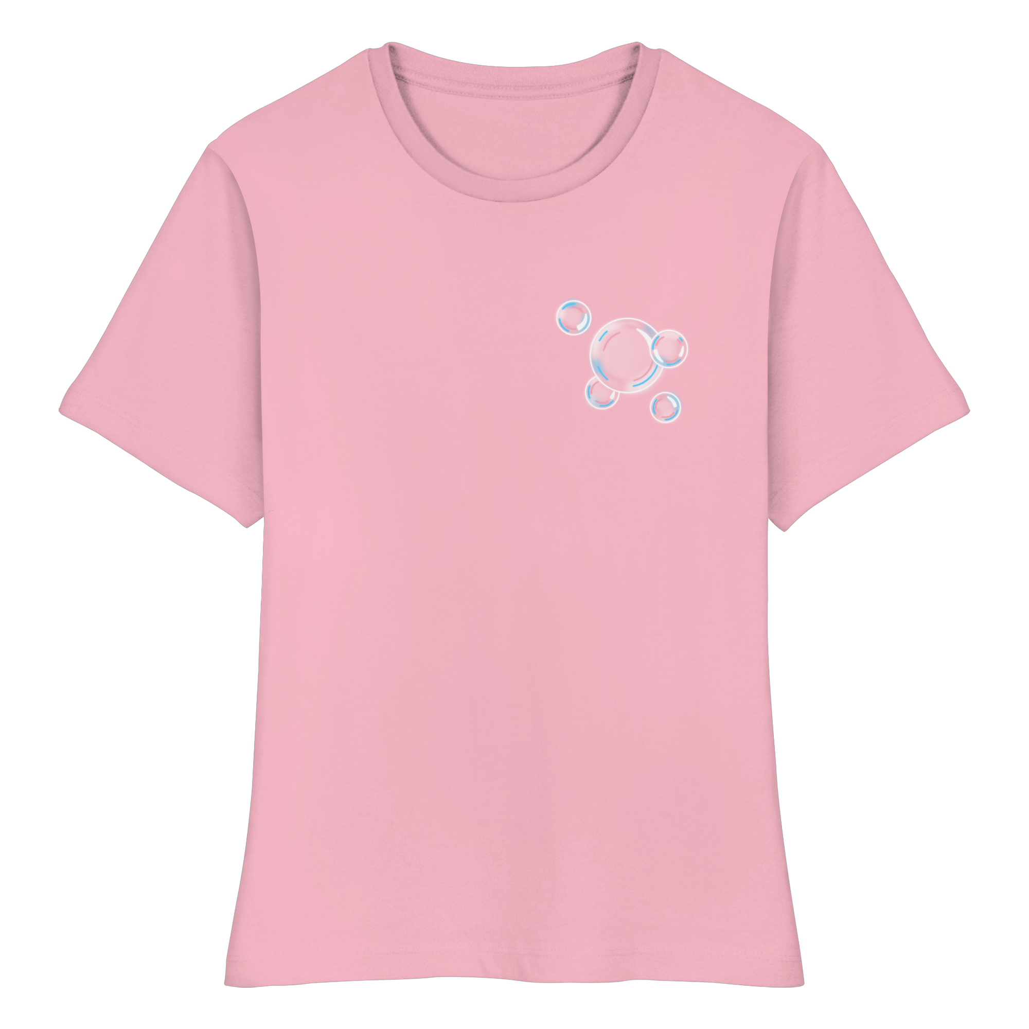 Trans Seifenblasen - Fitted Ladies Organic Shirt