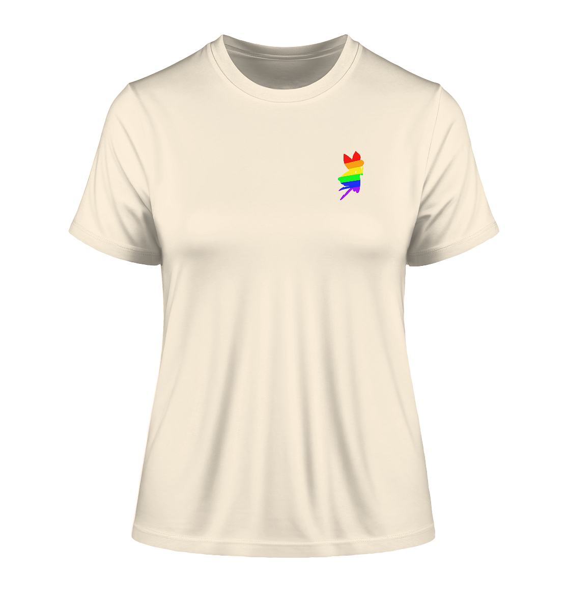 Regenbogen Fee "Frauen" Stanley/Stella Fitted T-Shirt