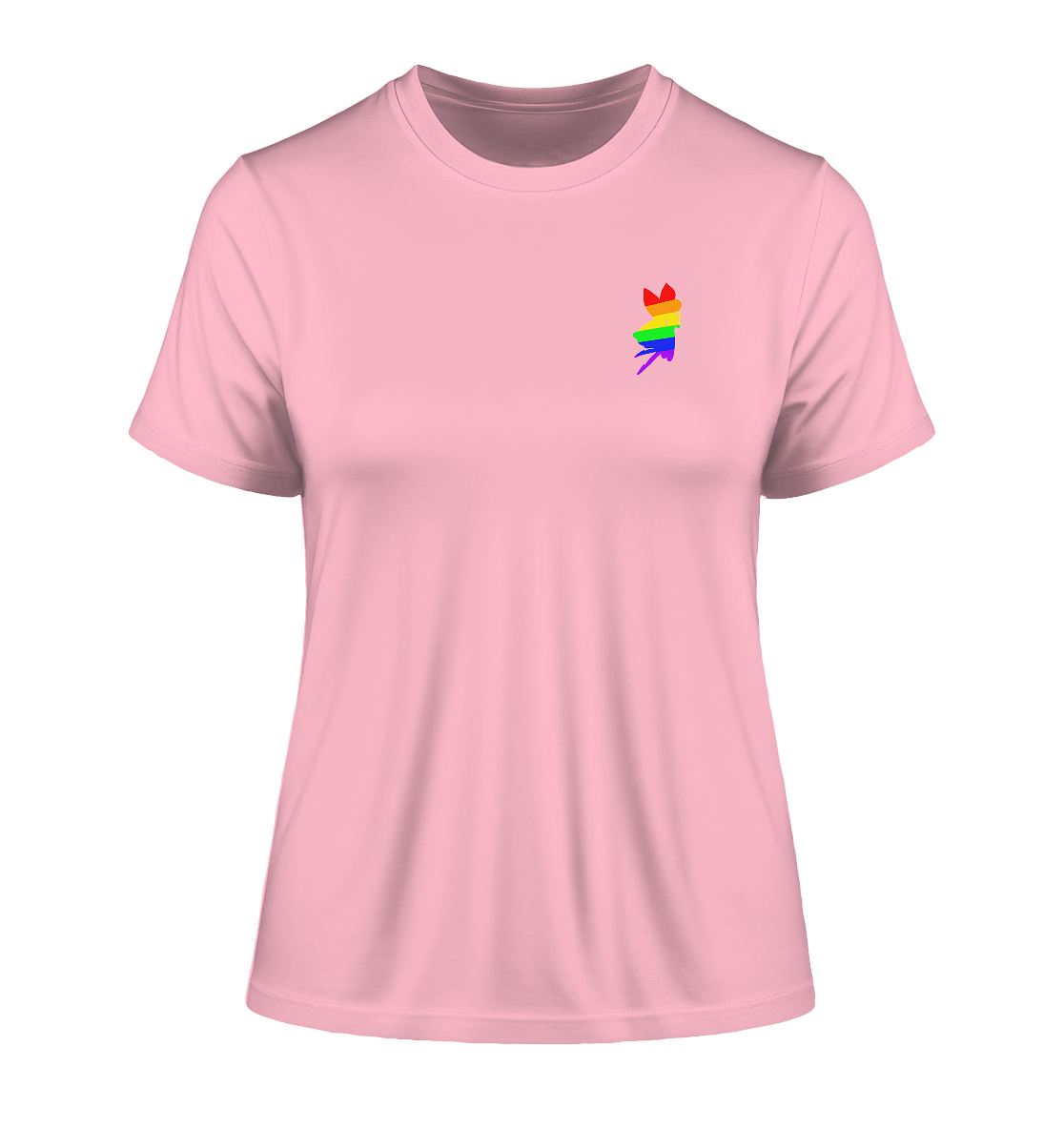 Regenbogen Fee "Frauen" Stanley/Stella Fitted T-Shirt