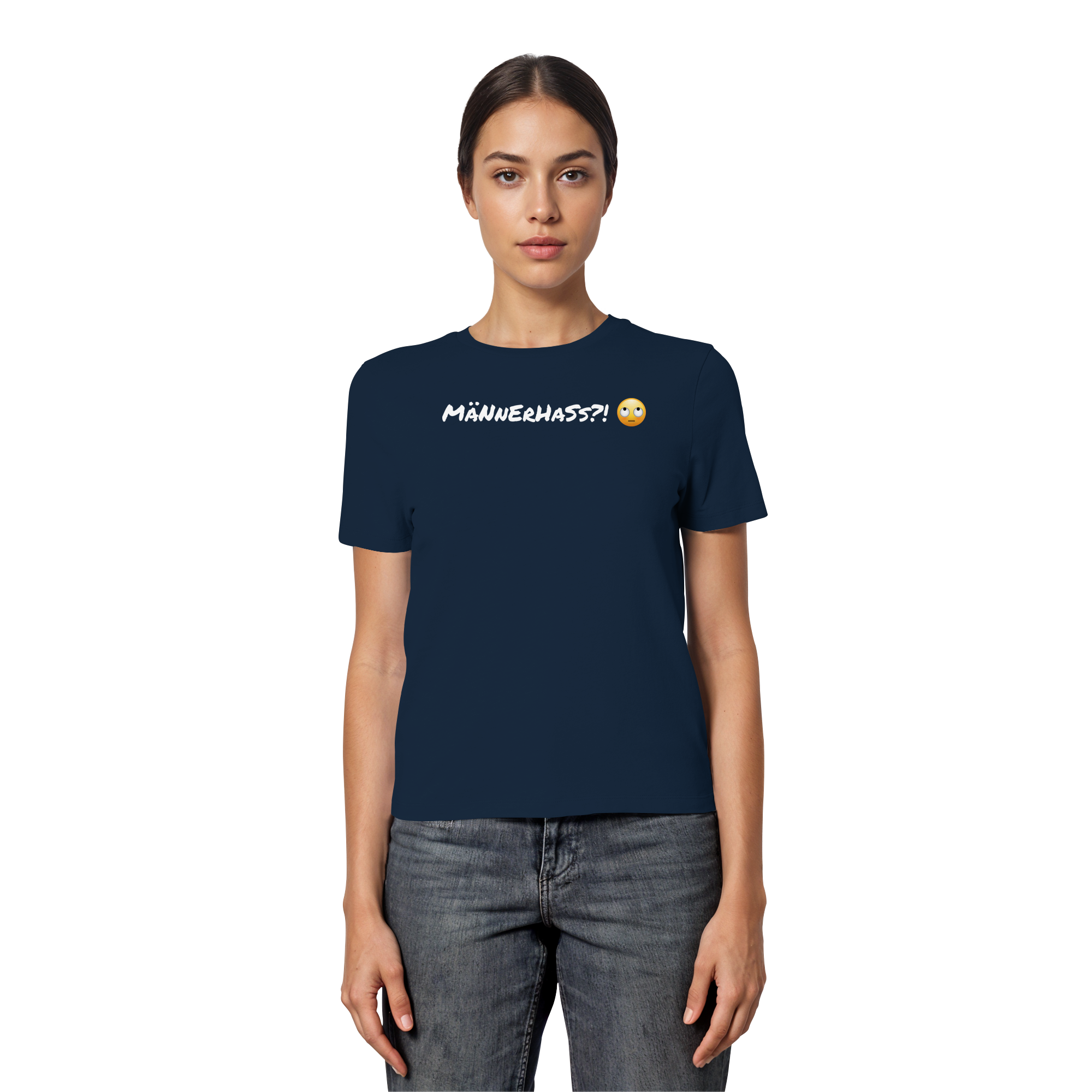 MäNnErHaSs!? ???? - Fitted Ladies Organic Shirt