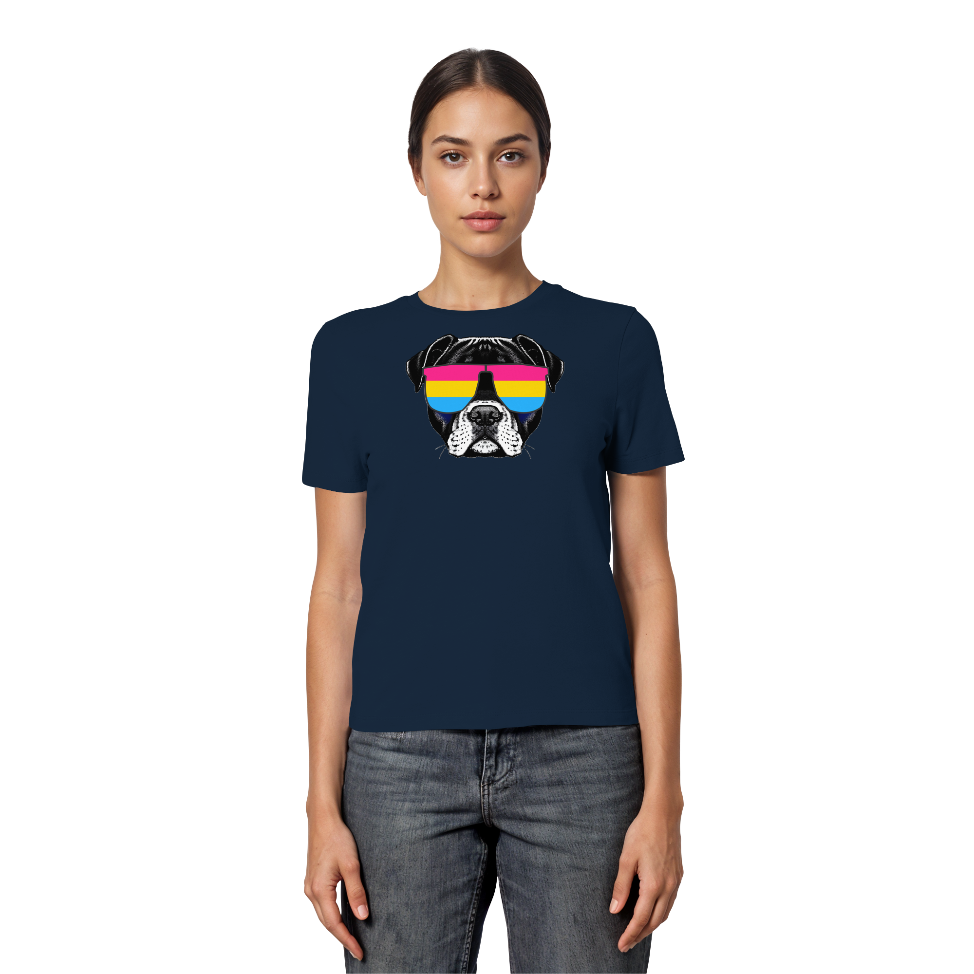Pan Doggo - Fitted Ladies Organic Shirt