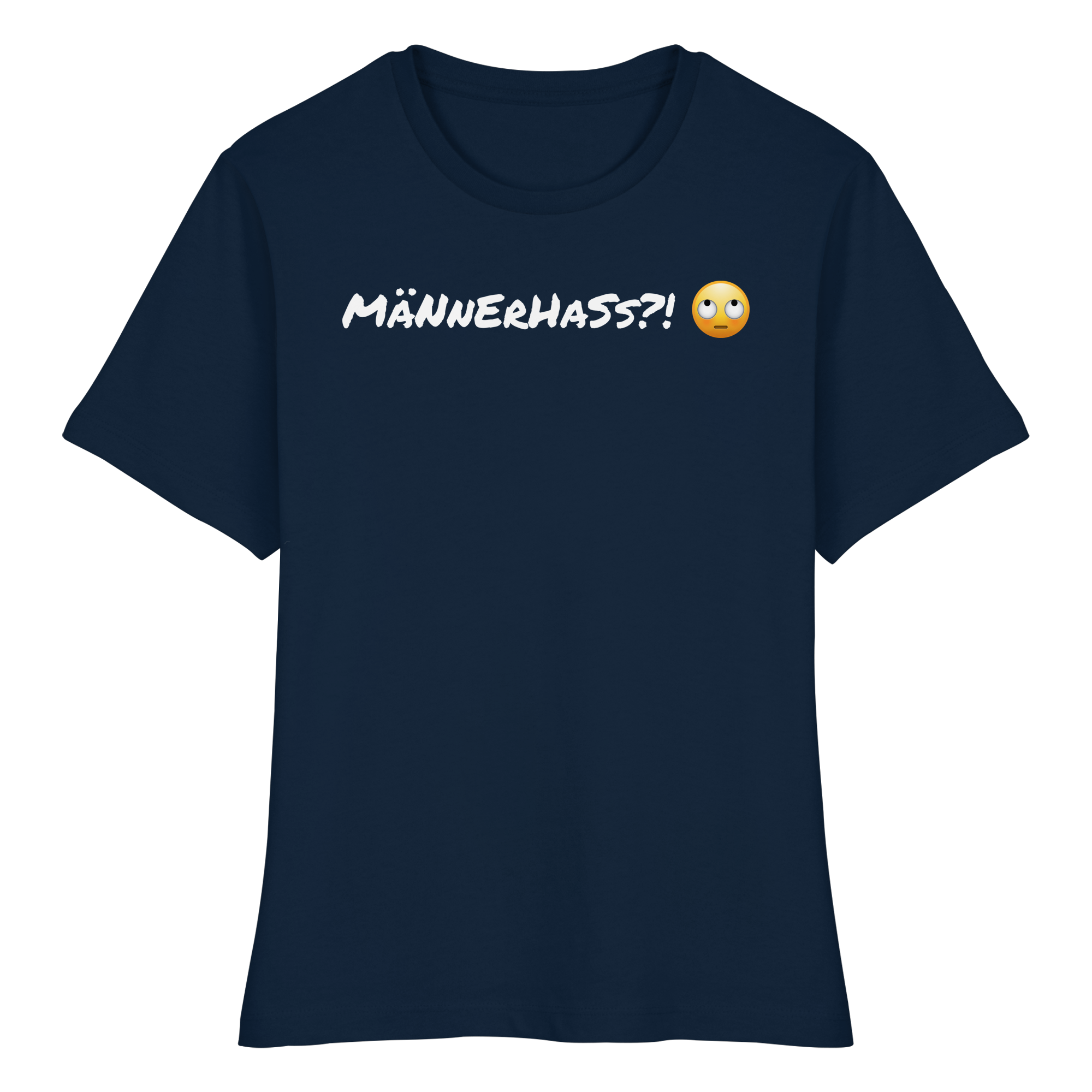 MäNnErHaSs!? ???? - Fitted Ladies Organic Shirt