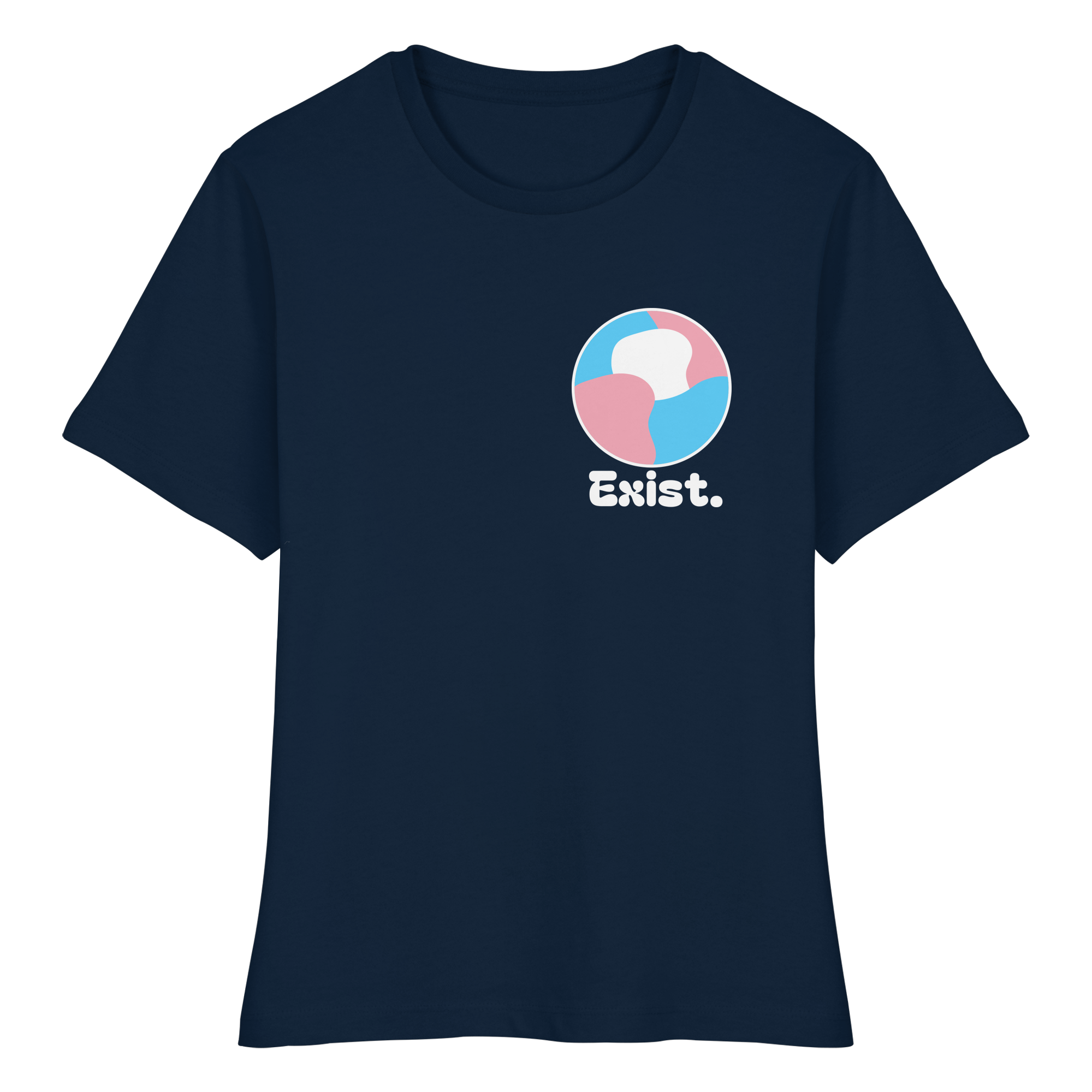 Exist "Trans Edition" - Fitted Ladies Organic Shirt