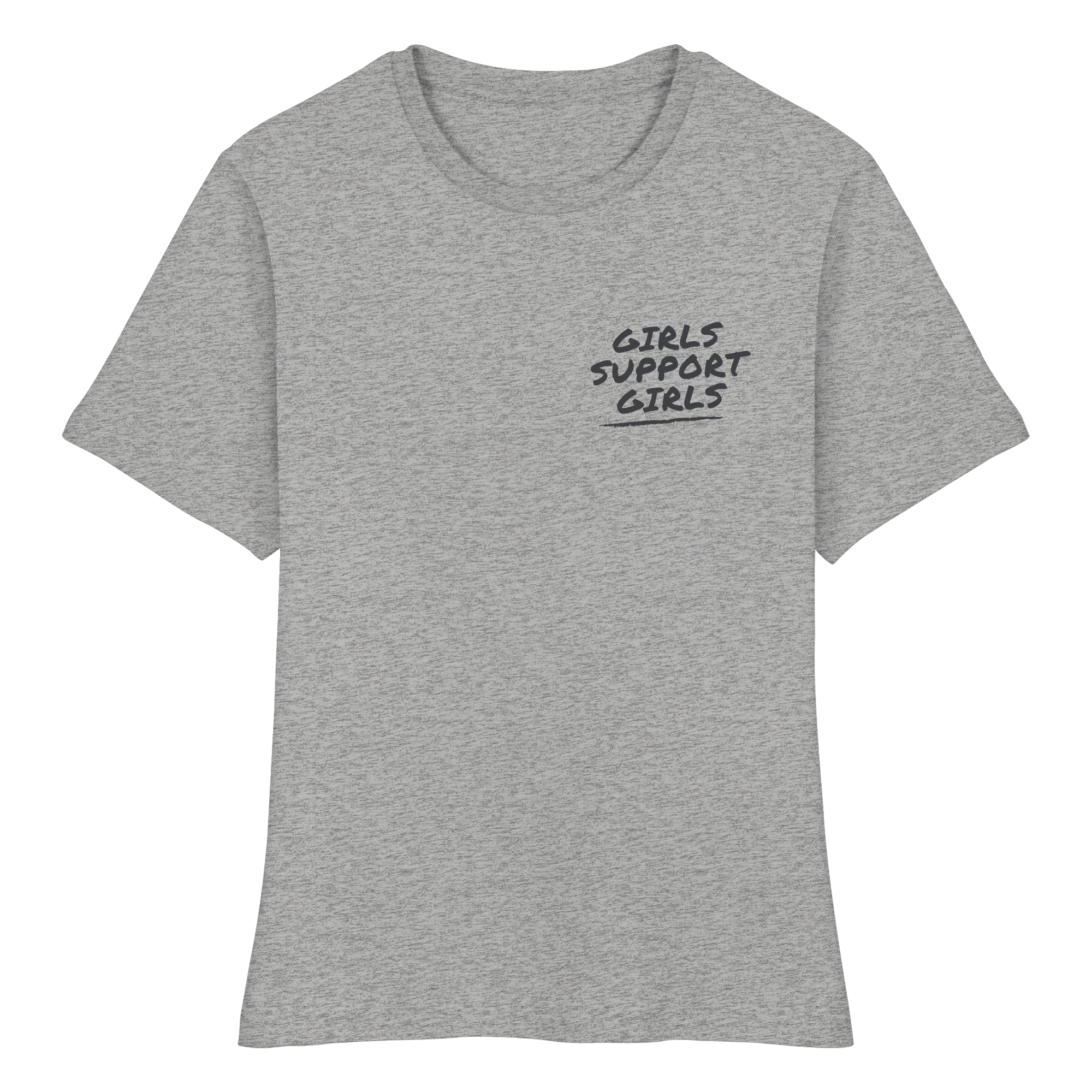 Girls Support Girls - Fitted Ladies Organic Shirt