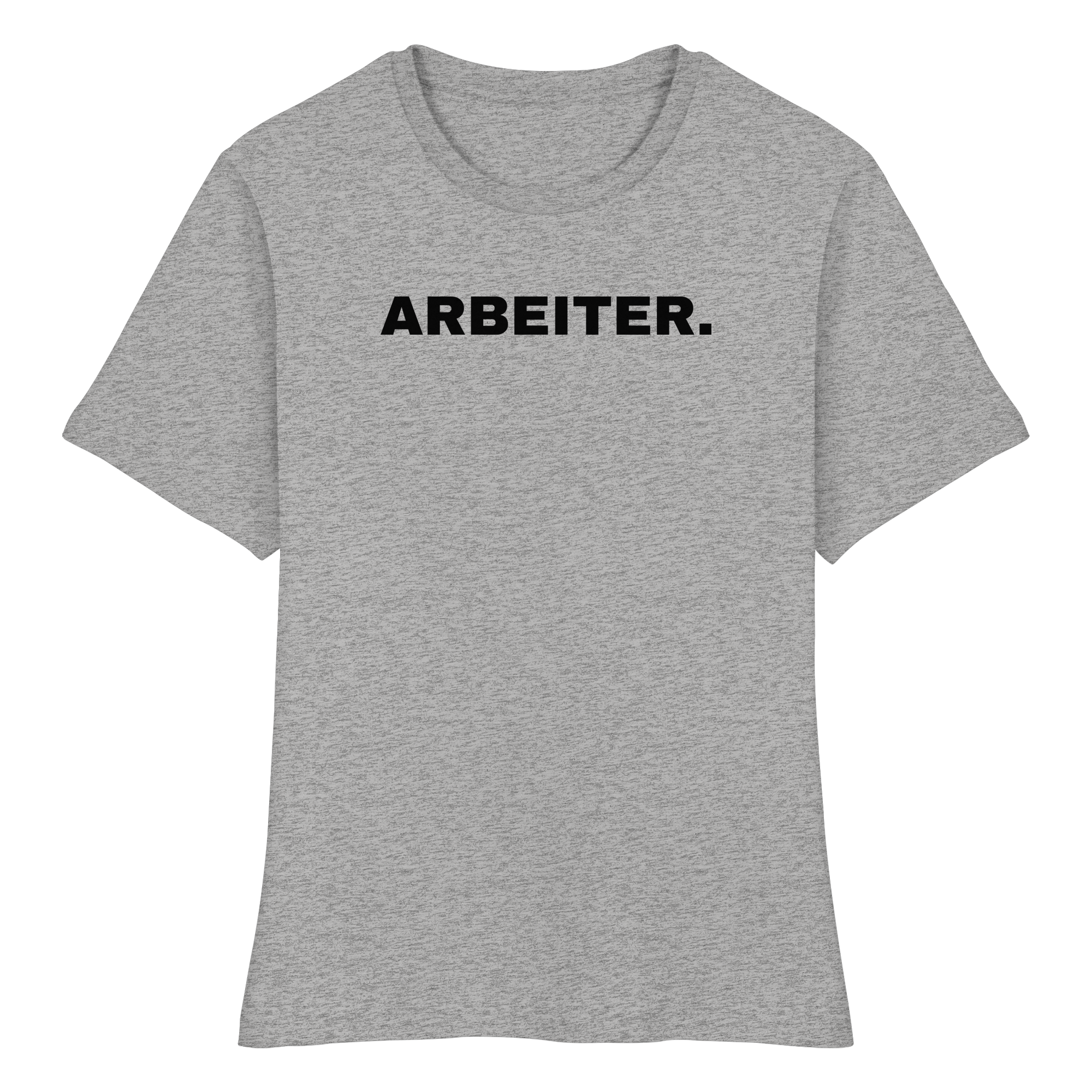 ARBEITER. "Plain Work Edition" - Fitted Ladies Organic Shirt