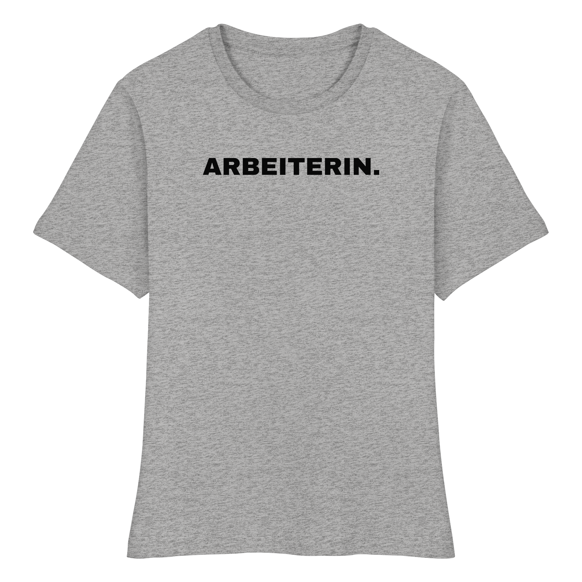 ARBEITERIN. "Plain Work Edition" - Fitted Ladies Organic Shirt