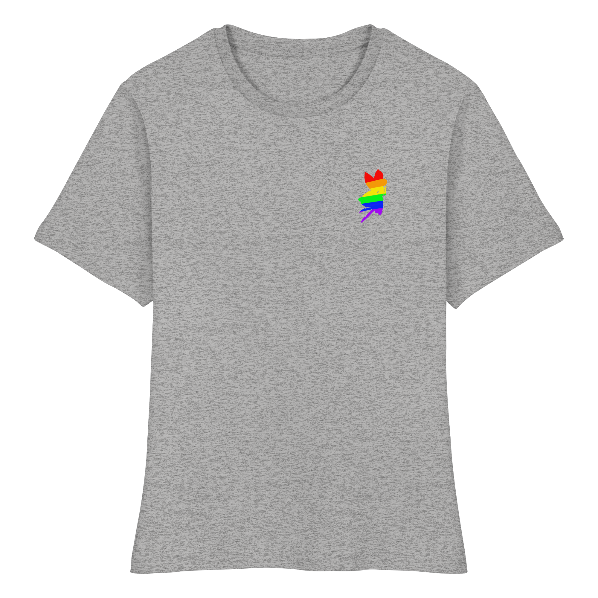 Regenbogen Fee - Fitted Ladies Organic Shirt