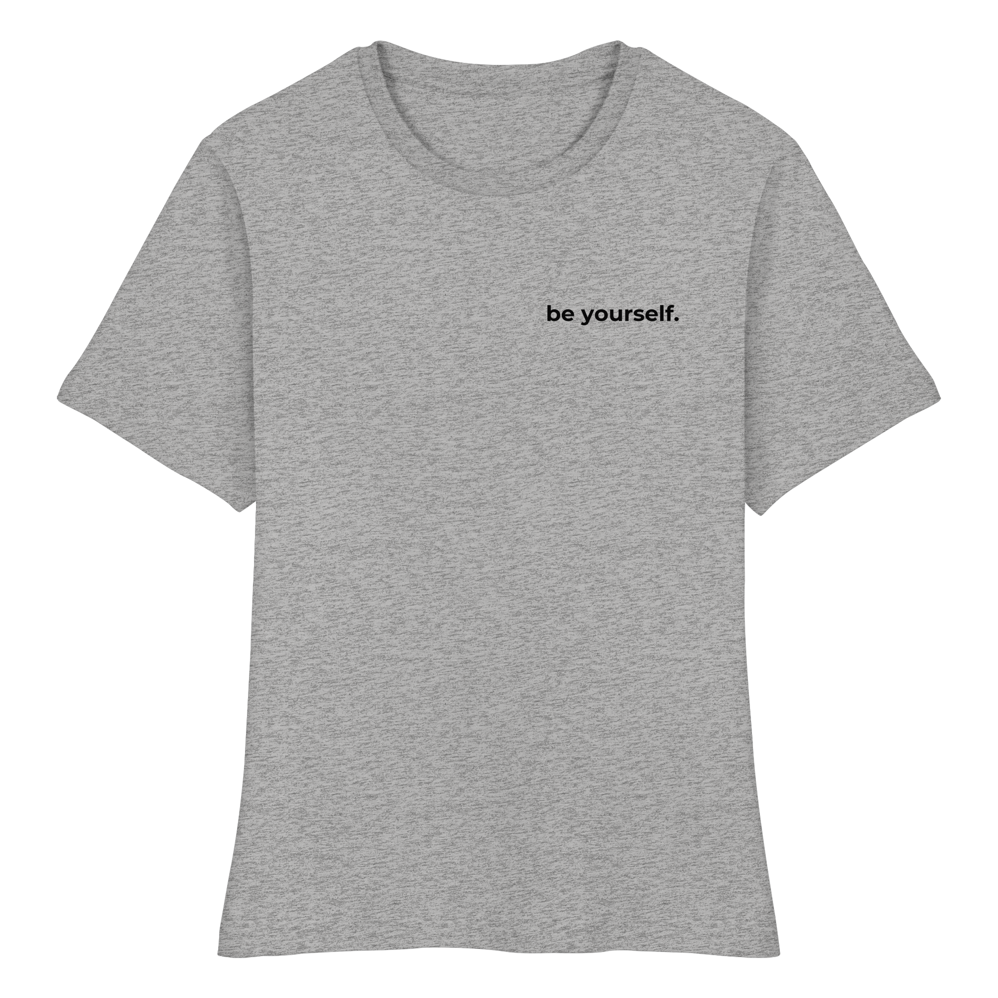 Trans Umbrella Backprint - Fitted Ladies Organic Shirt