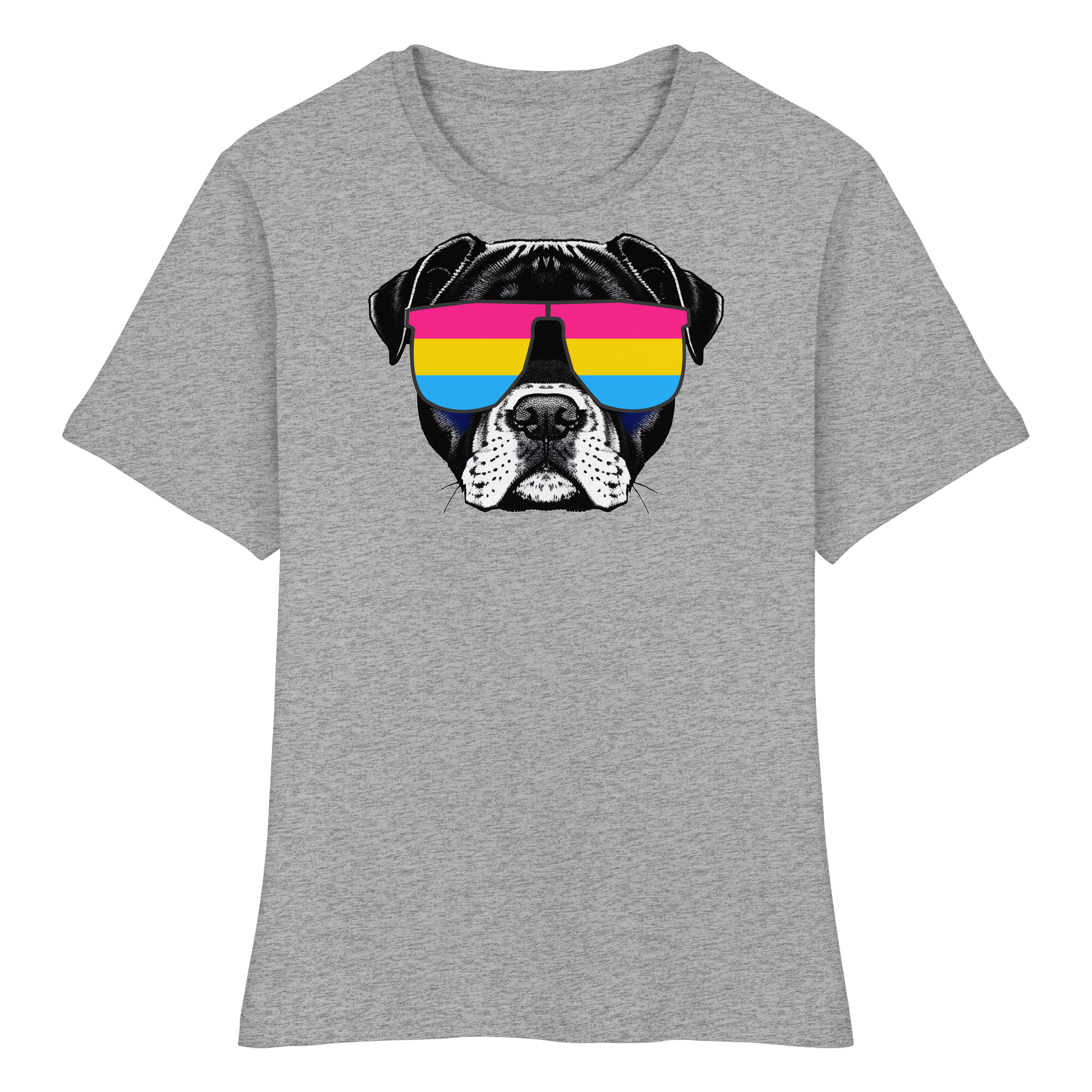 Pan Doggo - Fitted Ladies Organic Shirt