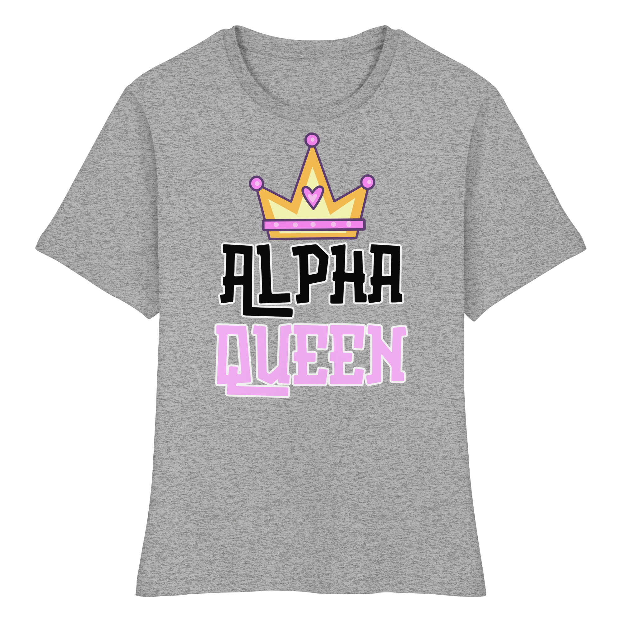 Alpha Queen - Fitted Ladies Organic Shirt