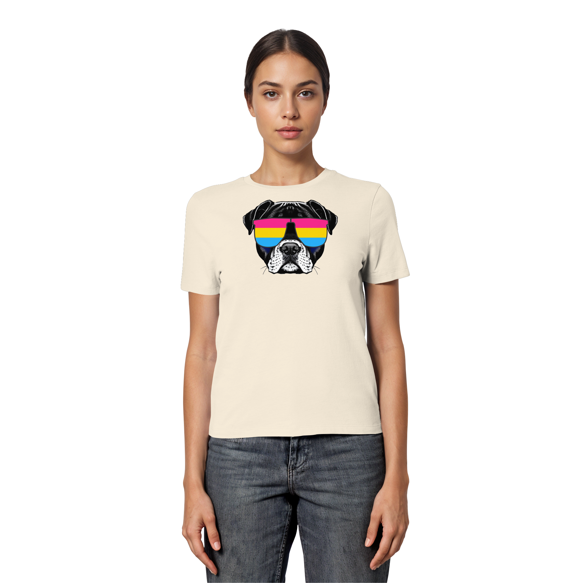 Pan Doggo - Fitted Ladies Organic Shirt