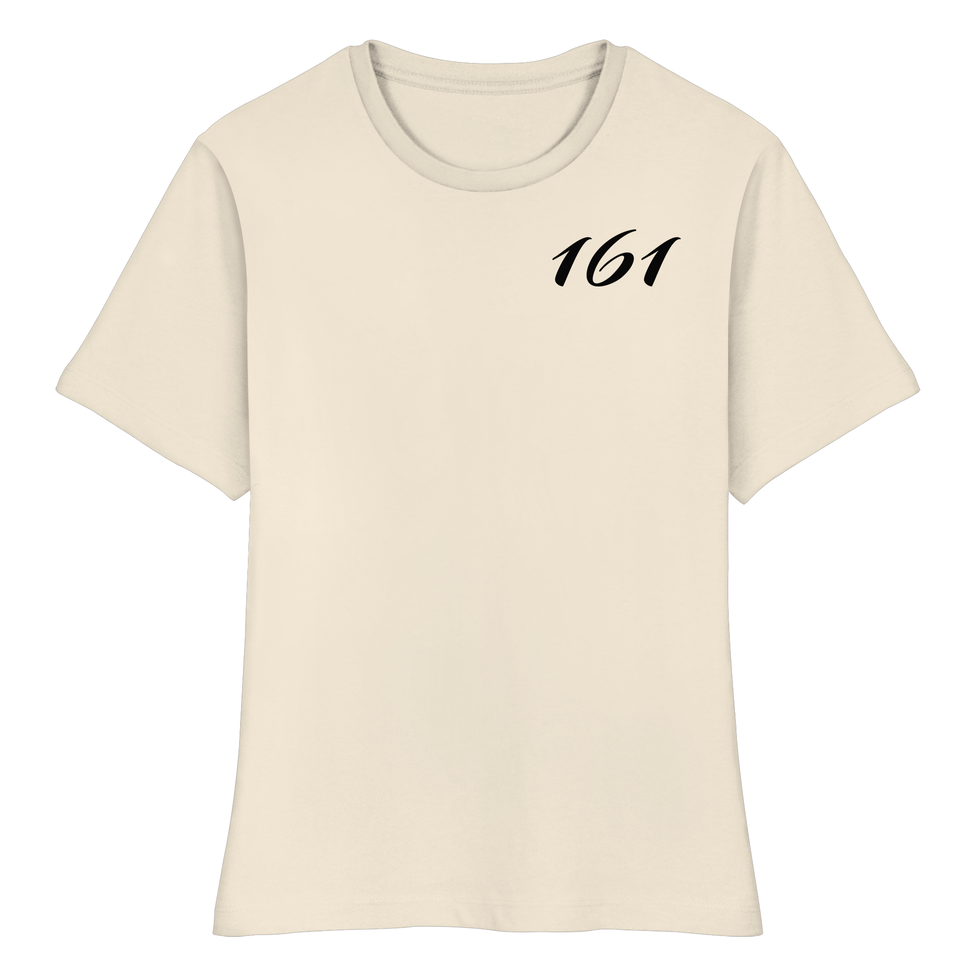 the world is a better place with anti fascism - Fitted Ladies Organic Shirt