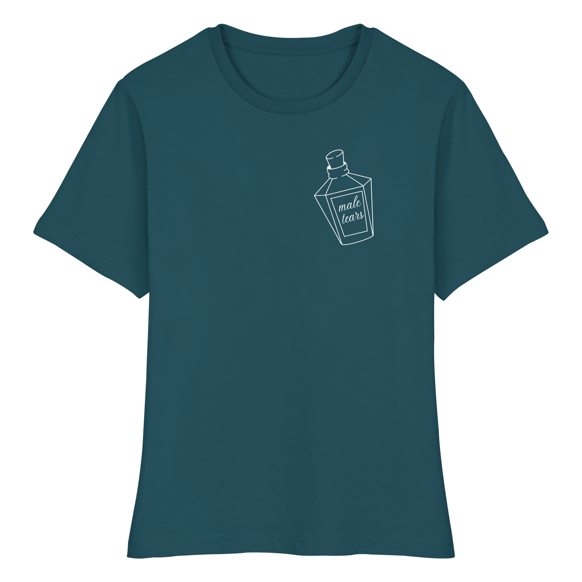 Male Tears - Fitted Ladies Organic Shirt