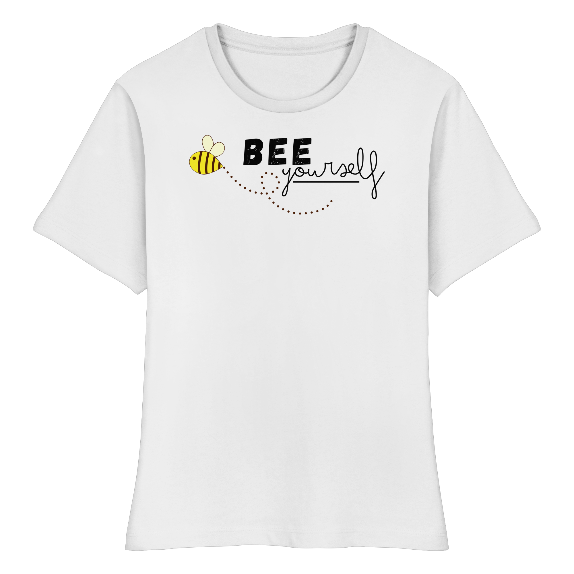 Bee yourself "Léon Edition" - Fitted Ladies Organic Shirt