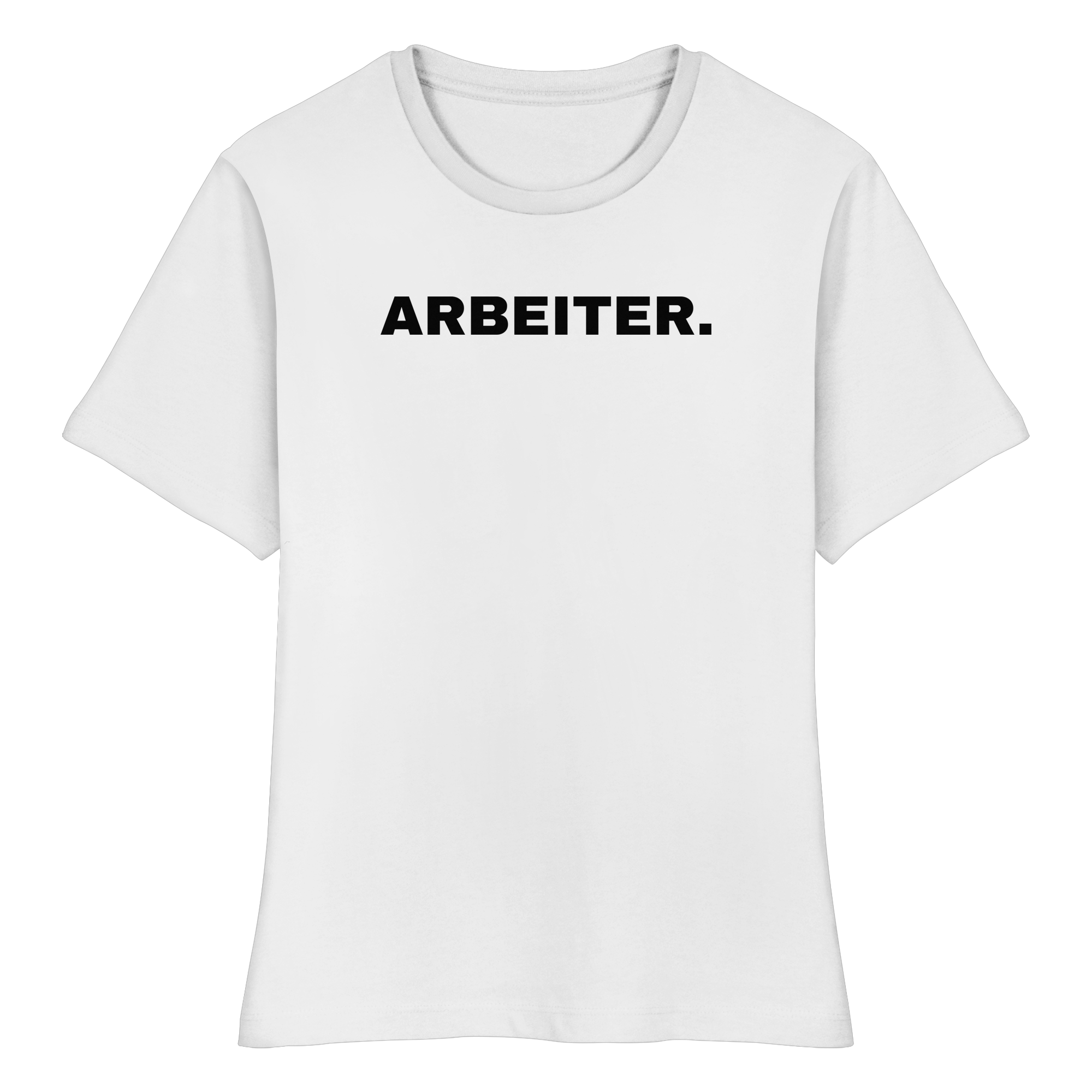 ARBEITER. "Plain Work Edition" - Fitted Ladies Organic Shirt