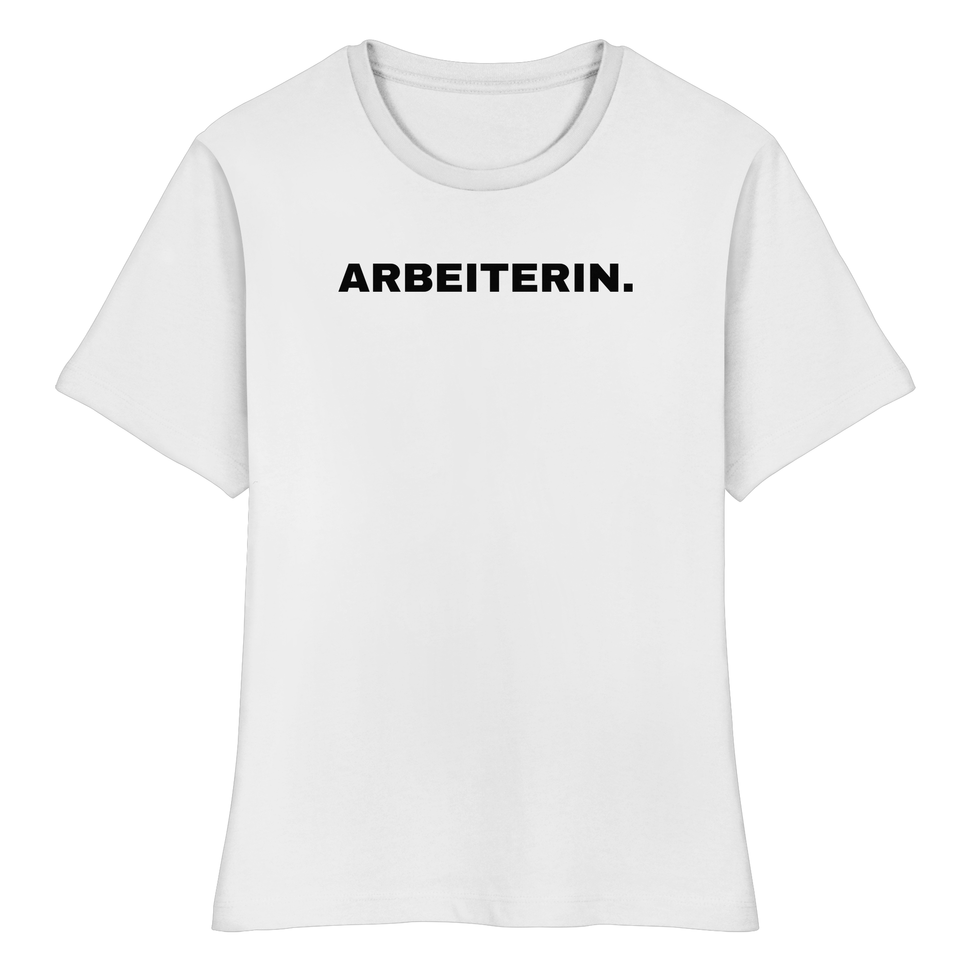 ARBEITERIN. "Plain Work Edition" - Fitted Ladies Organic Shirt