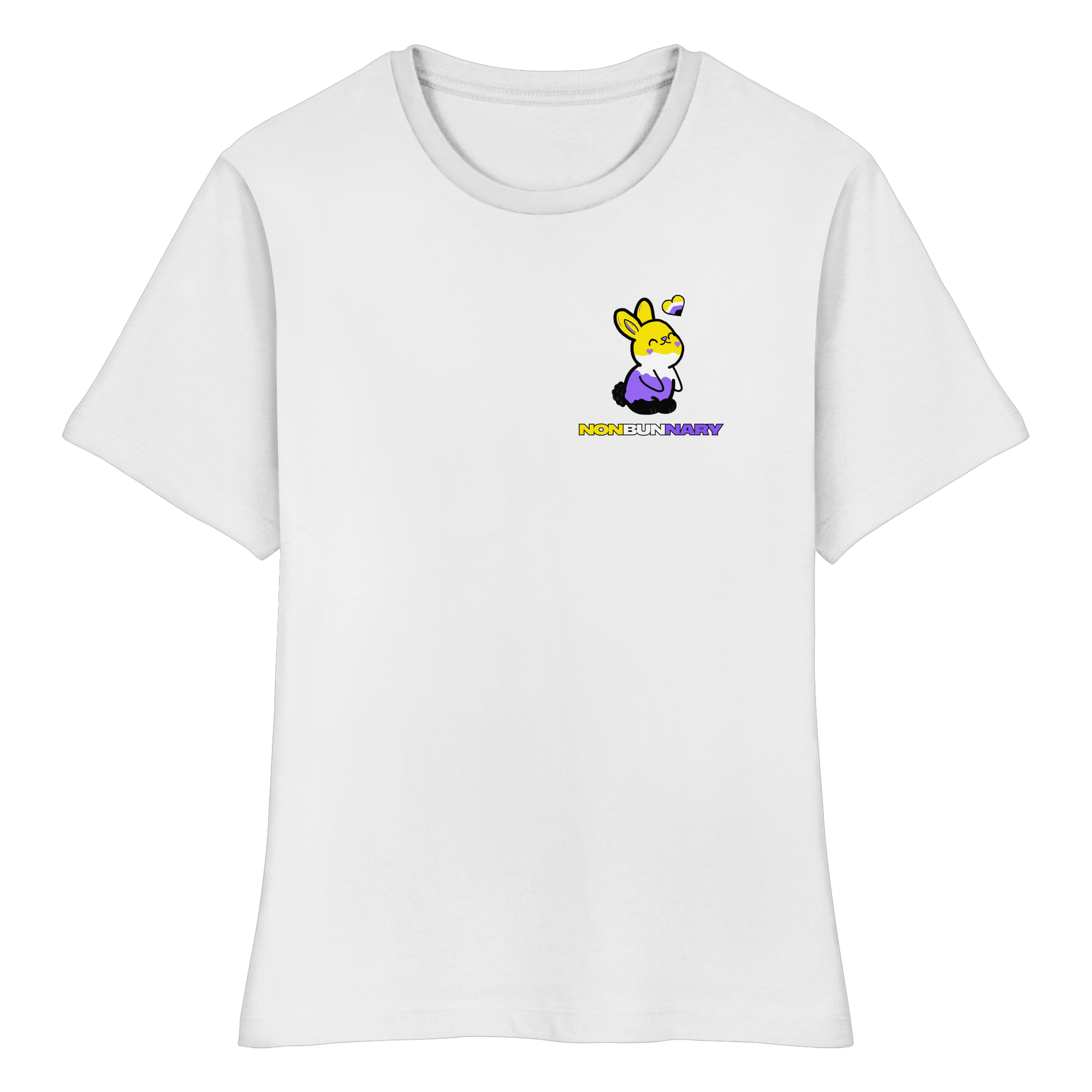 Nonbunnary - Fitted Ladies Organic Shirt
