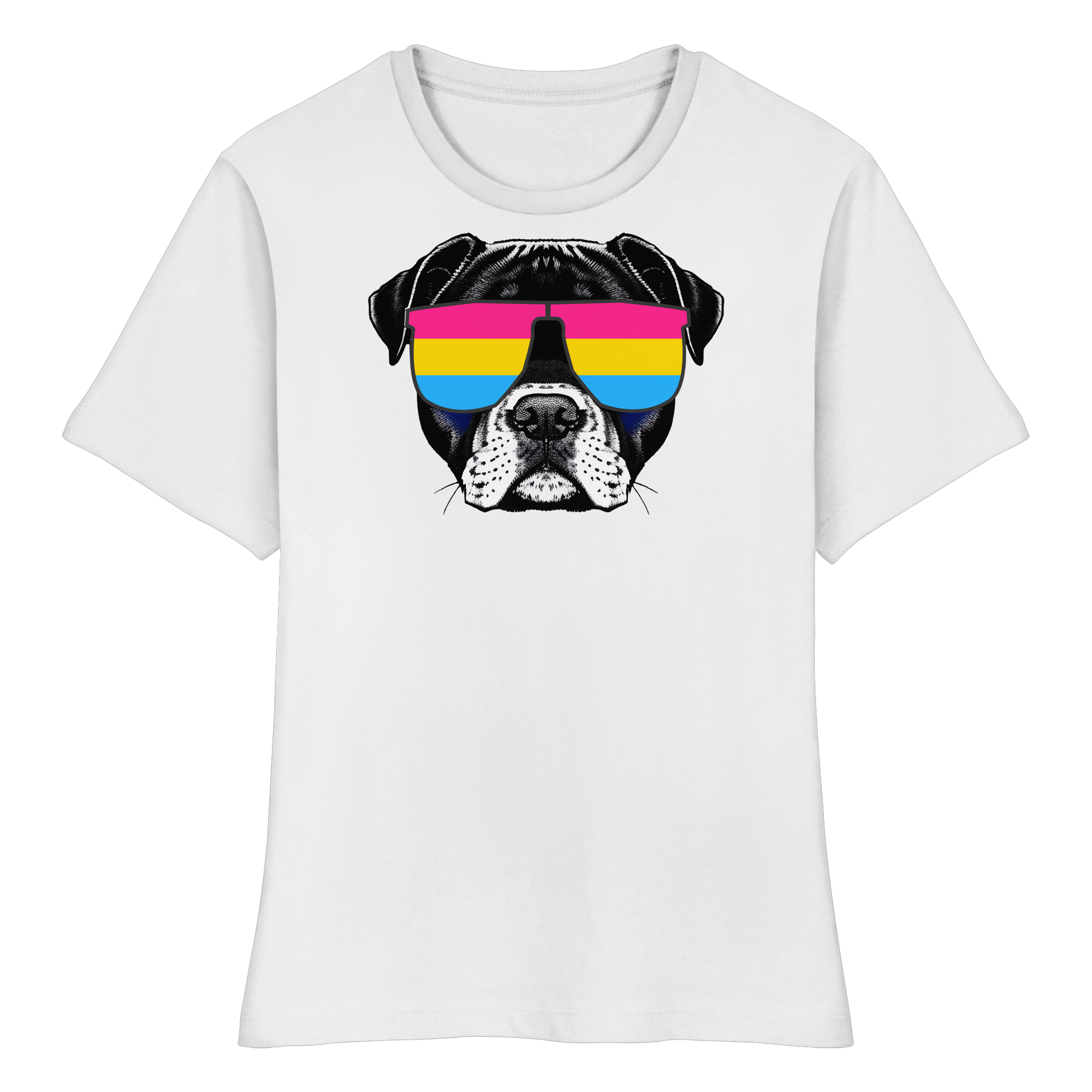 Pan Doggo - Fitted Ladies Organic Shirt