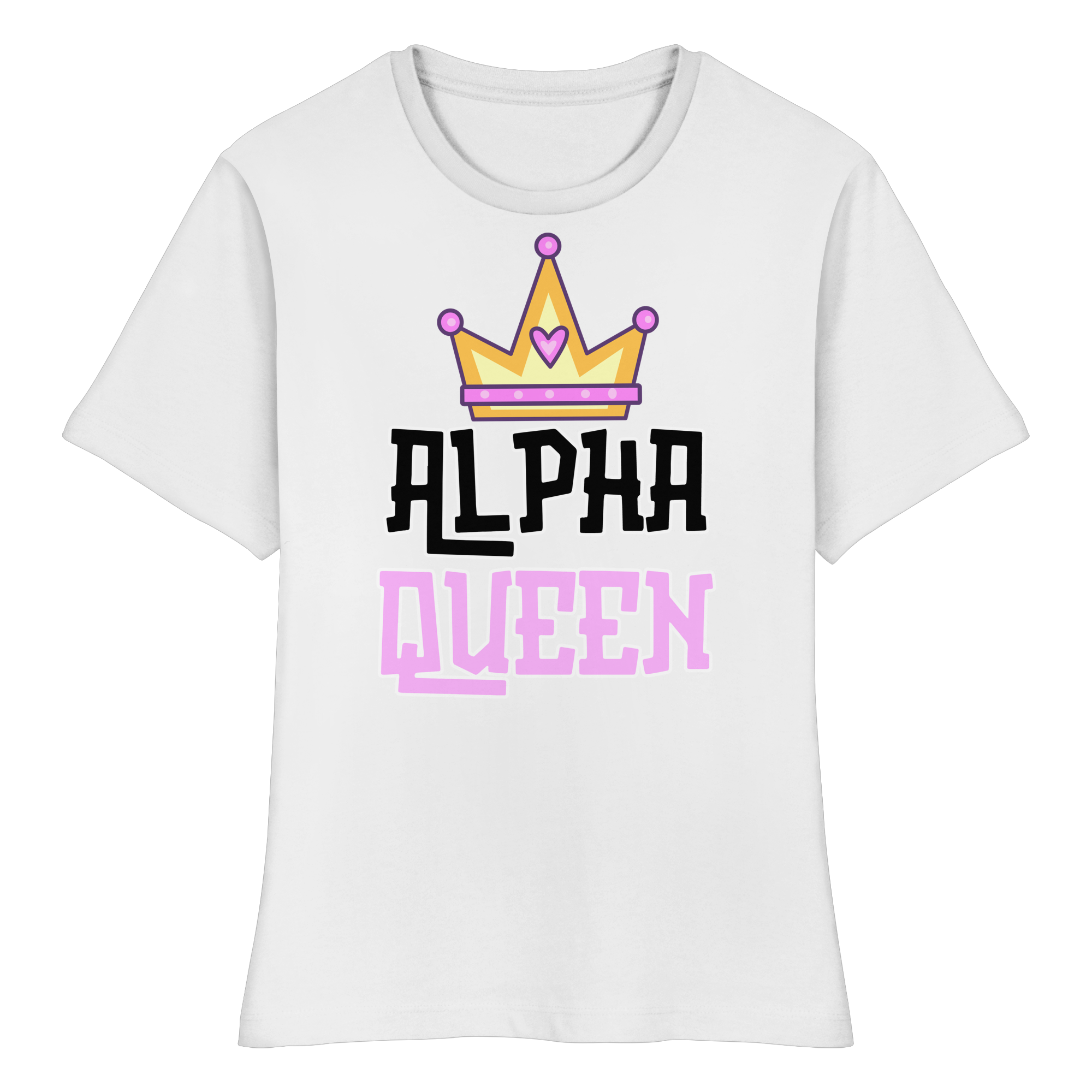 Alpha Queen - Fitted Ladies Organic Shirt