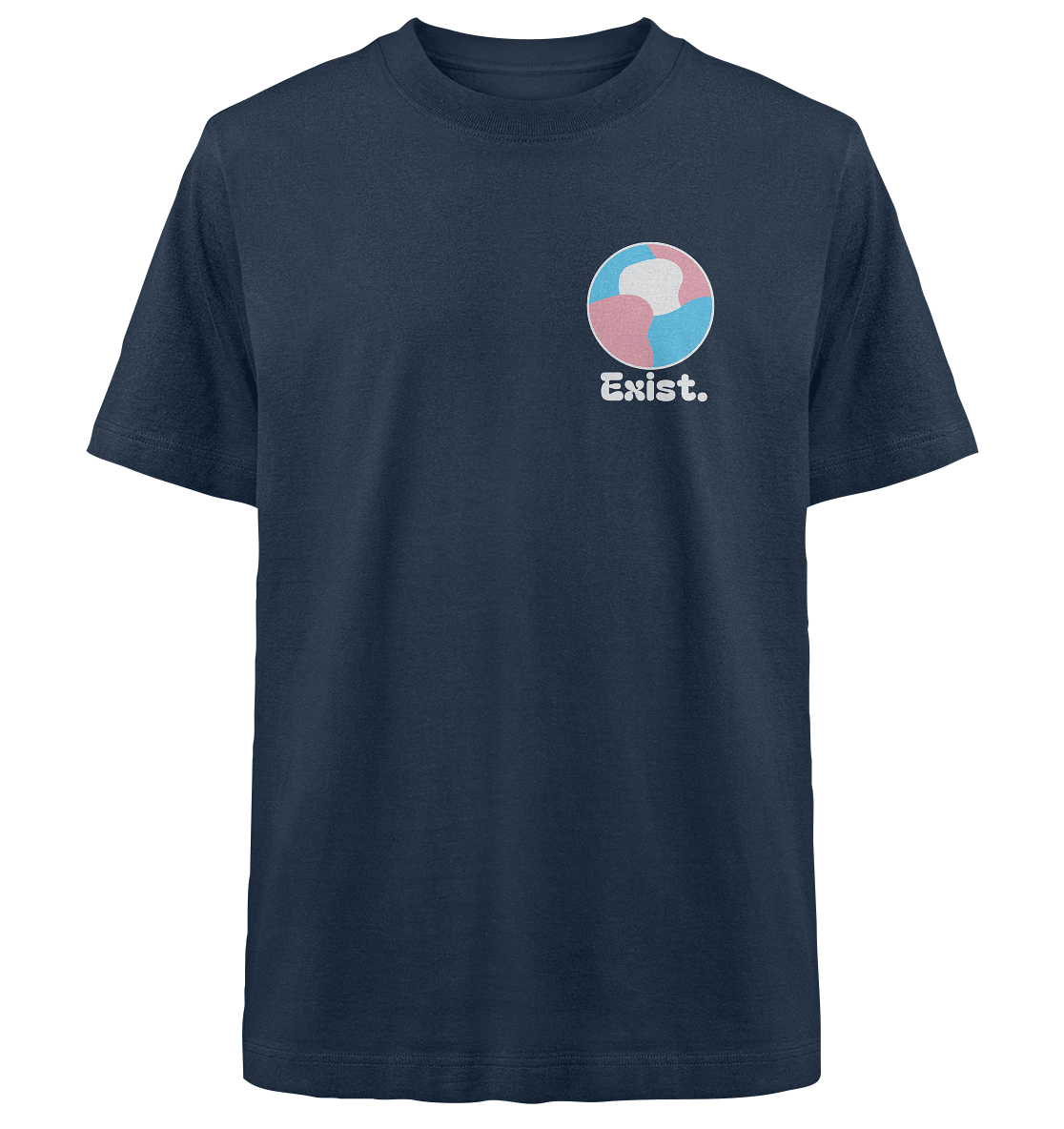 Exist "Trans Edition" - Heavy Oversized Organic Shirt