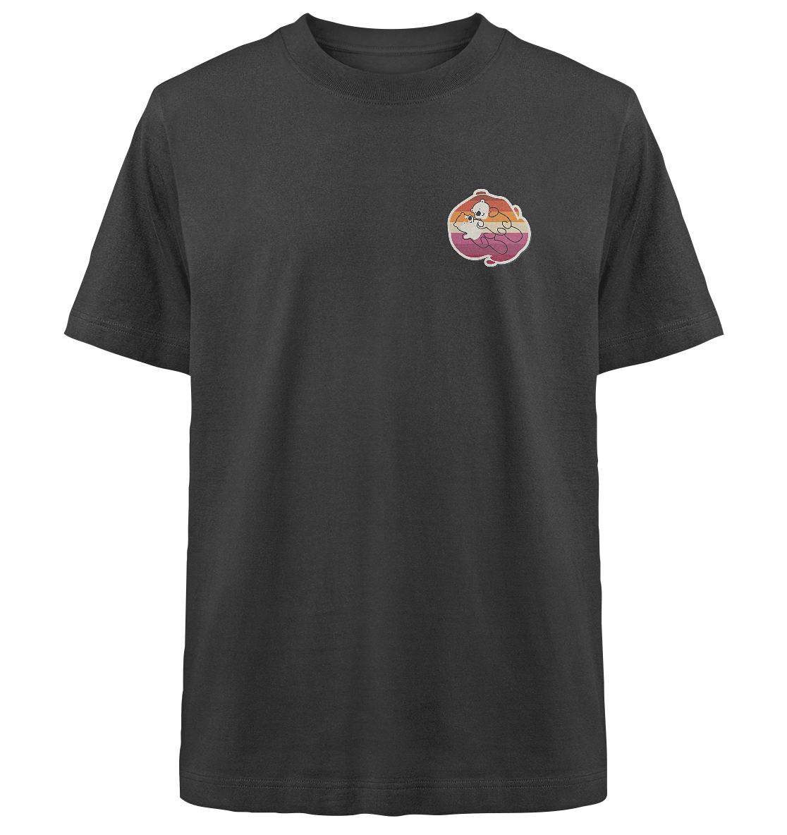Lesbische Bieber - Heavy Oversized Organic Shirt