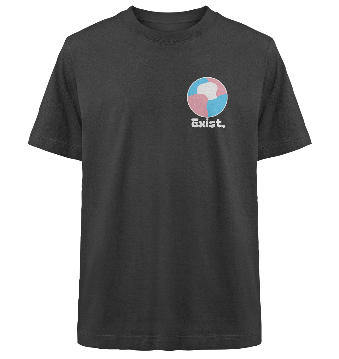 Exist "Trans Edition" - Heavy Oversized Organic Shirt