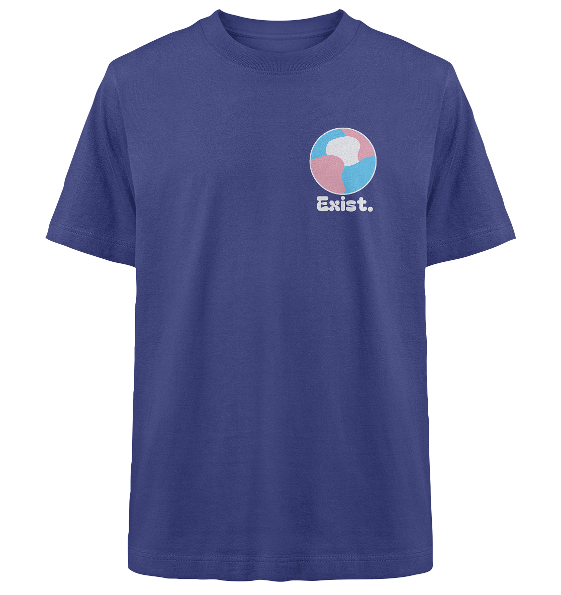 Exist "Trans Edition" - Heavy Oversized Organic Shirt