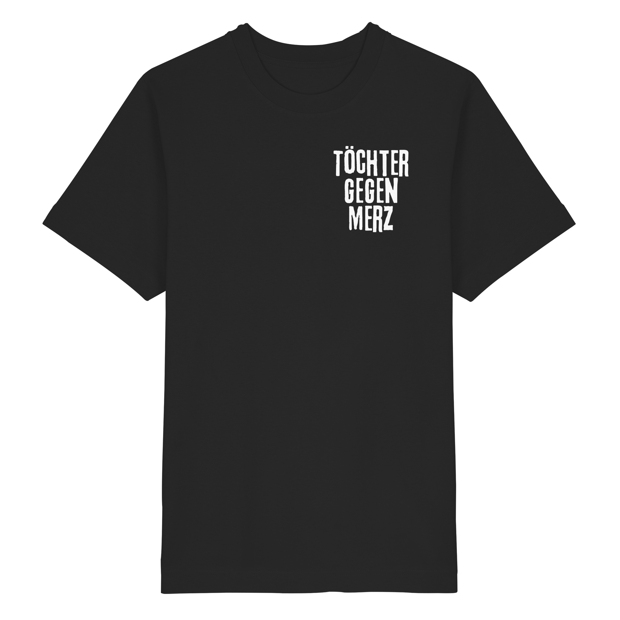 Töchter gegen Merz - Heavy Oversized Organic Shirt