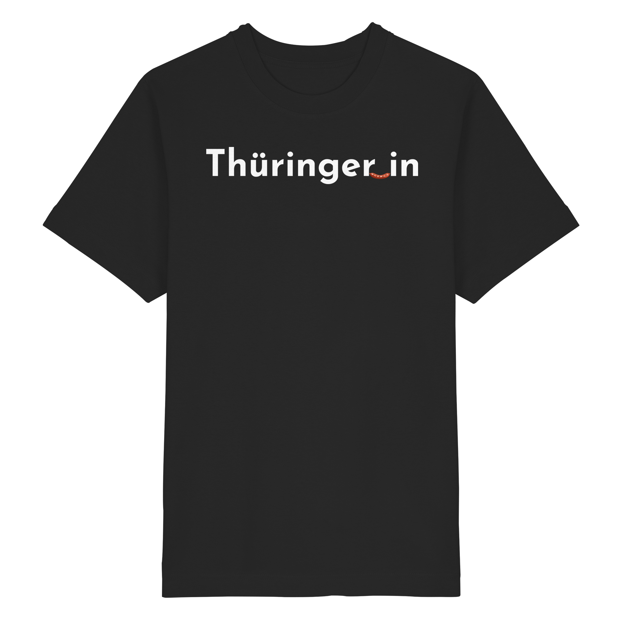 Thüringer_in "Rostbratwurst Edition" - Heavy Oversized Organic Shirt