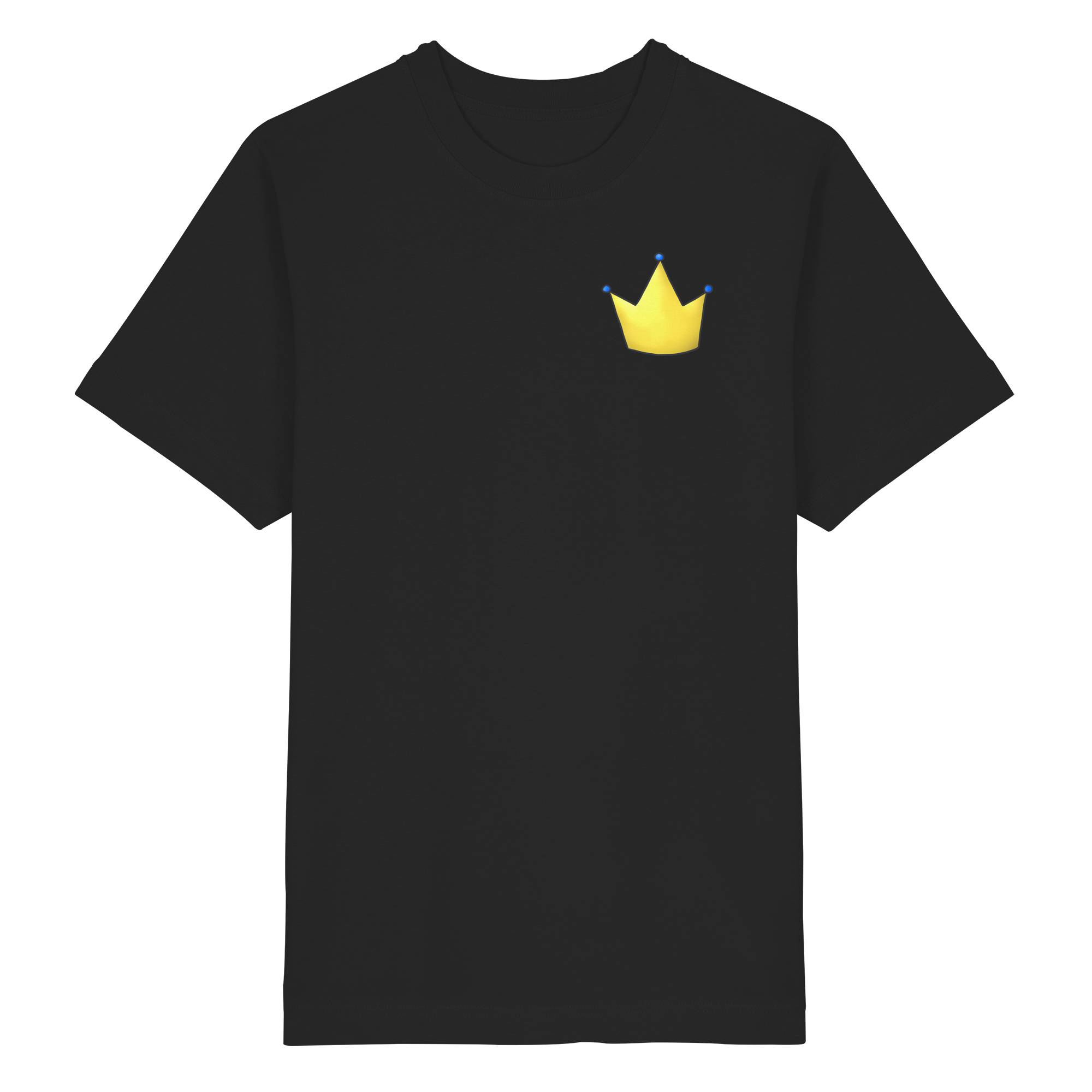 Survivor Queens Logo "Krone Edition" - Heavy Oversized Organic Shirt