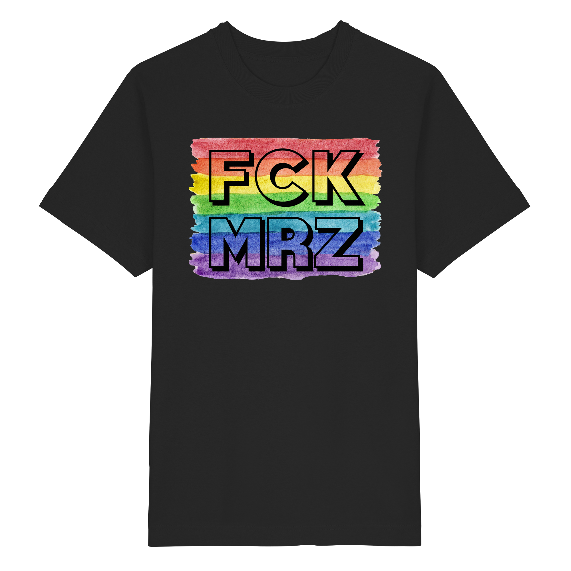 FCK MRZ "Rainbow Resistance Edition" - Heavy Oversized Organic Shirt