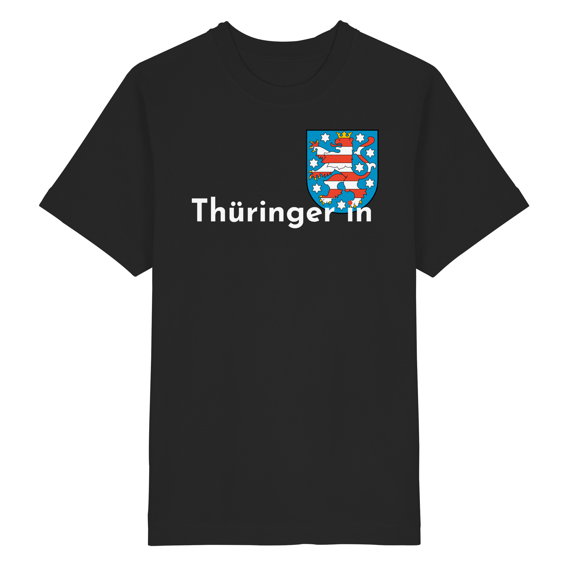 Thüringer*in "Wappen Edition" - Heavy Oversized Organic Shirt