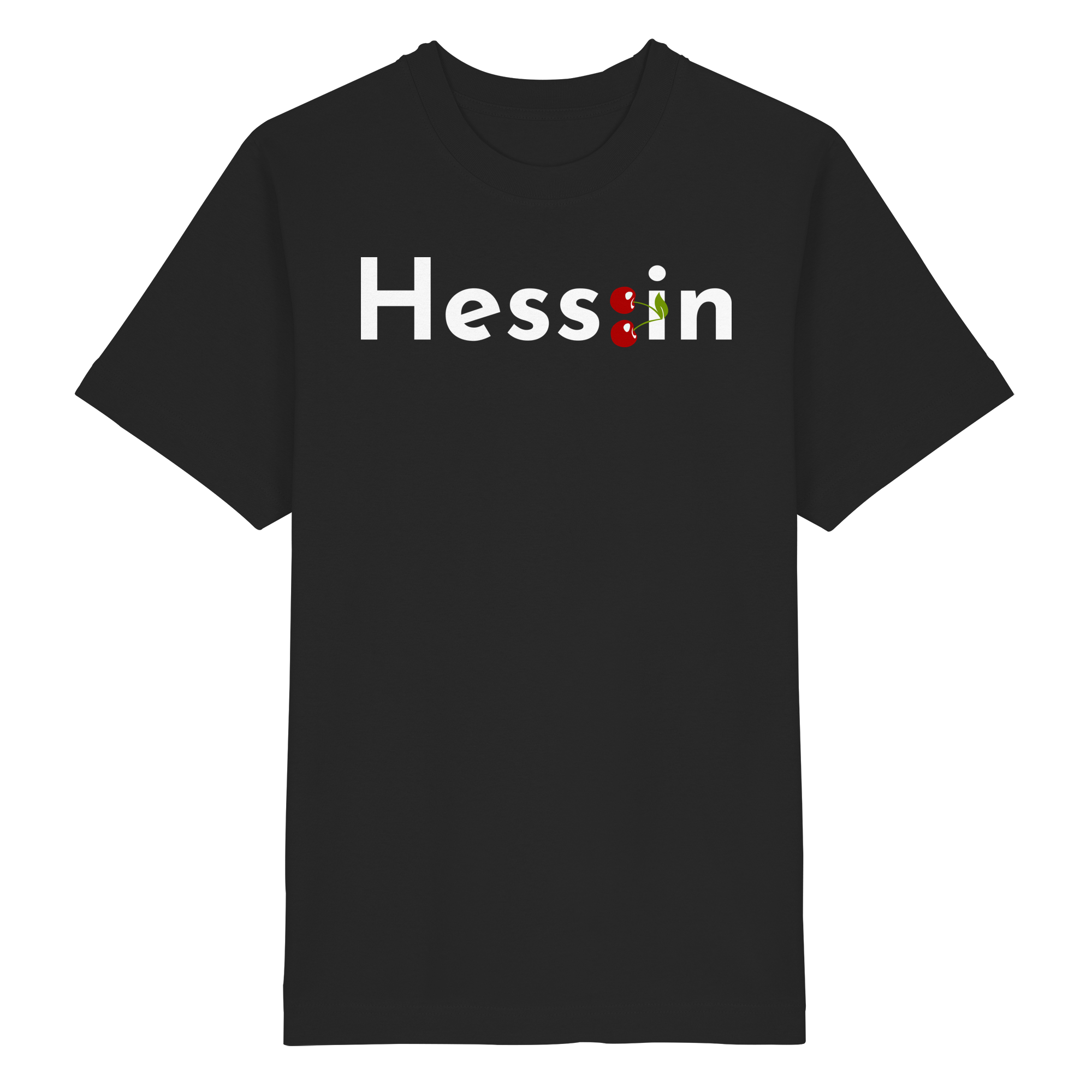 Hess:in "Kirschen Edition" - Heavy Oversized Organic Shirt