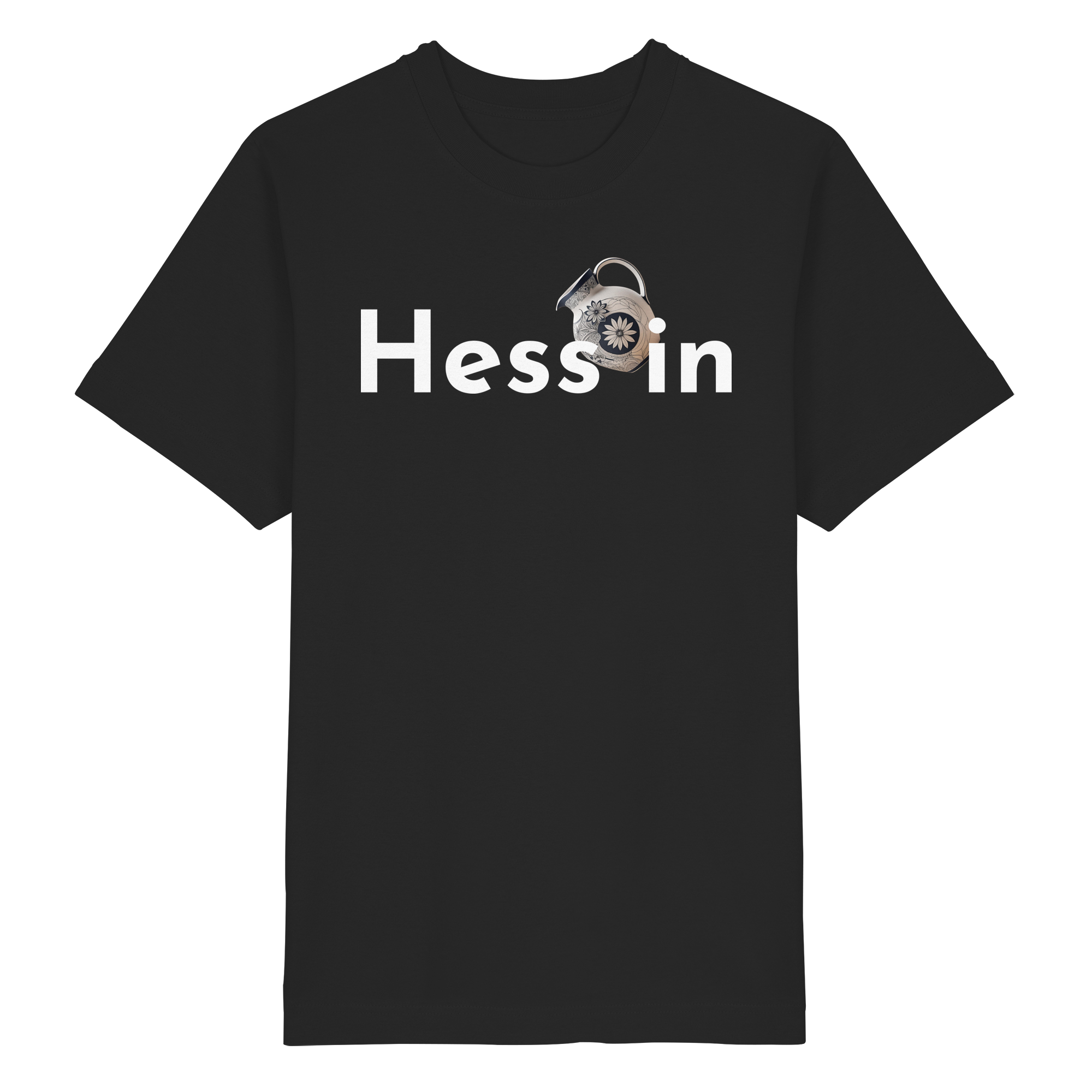 Hess*in "Bembel Edition" - Heavy Oversized Organic Shirt