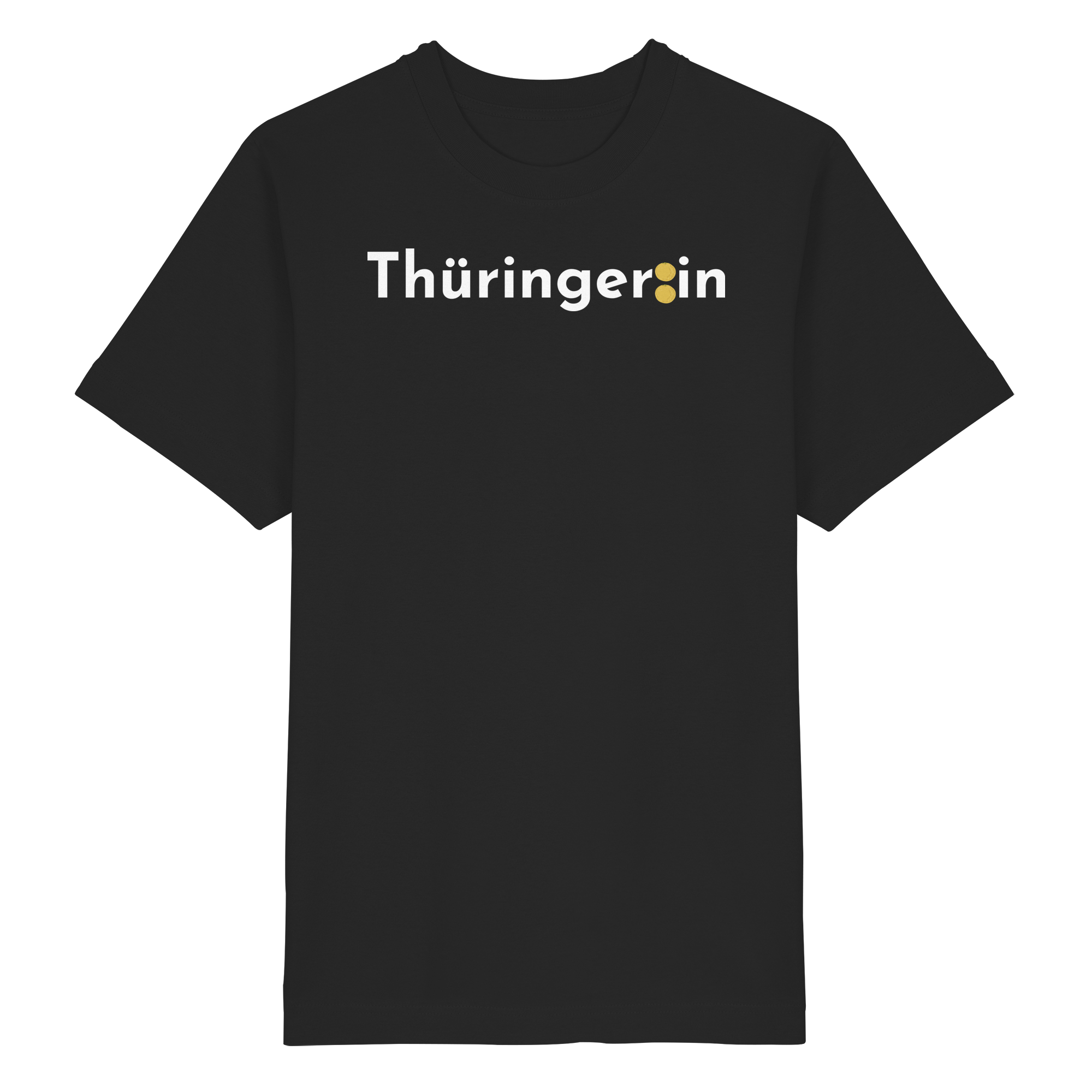 Thüringer:in "Klöße Edition" - Heavy Oversized Organic Shirt