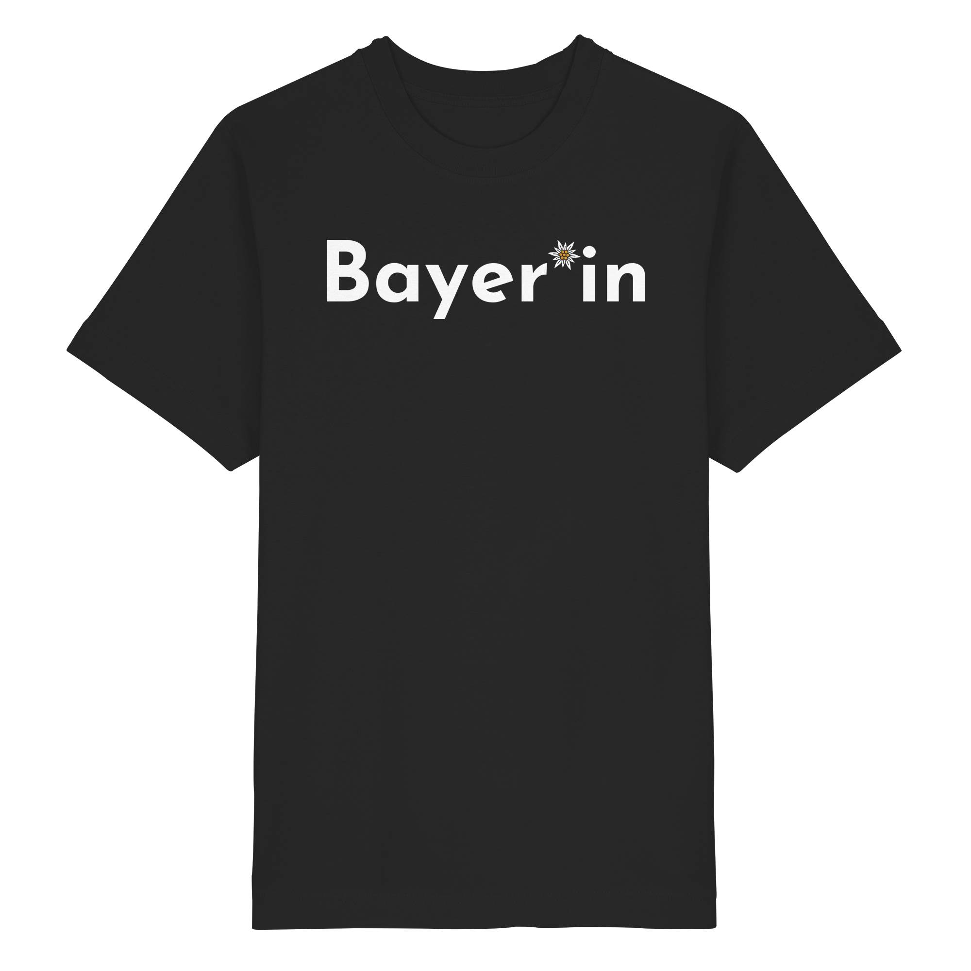 Bayer*in "Edelweiß-Edition" - Heavy Oversized Organic Shirt