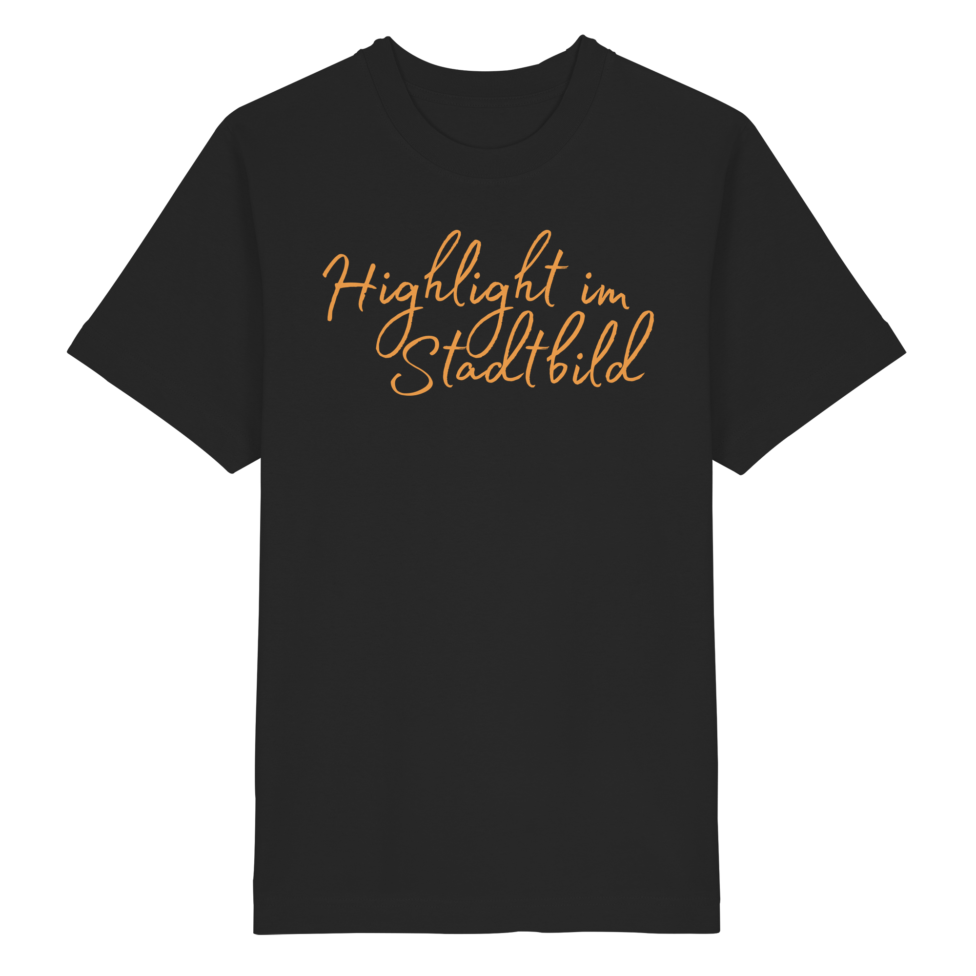 Highlight im Stadtbild - Heavy Oversized Organic Shirt