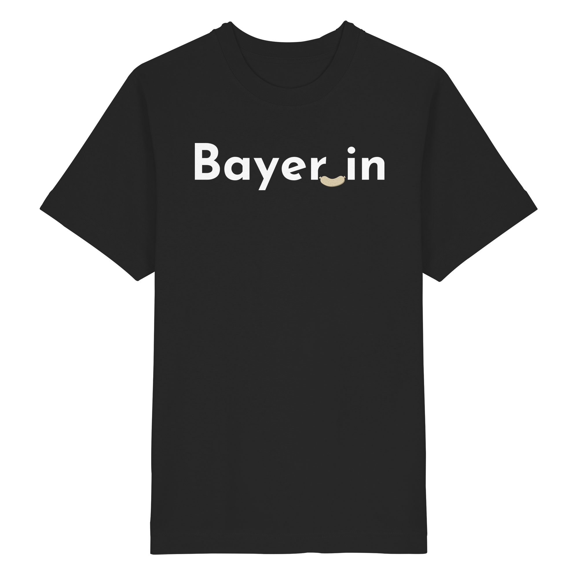 Bayer_in "Weißwurst-Edition" - Heavy Oversized Organic Shirt