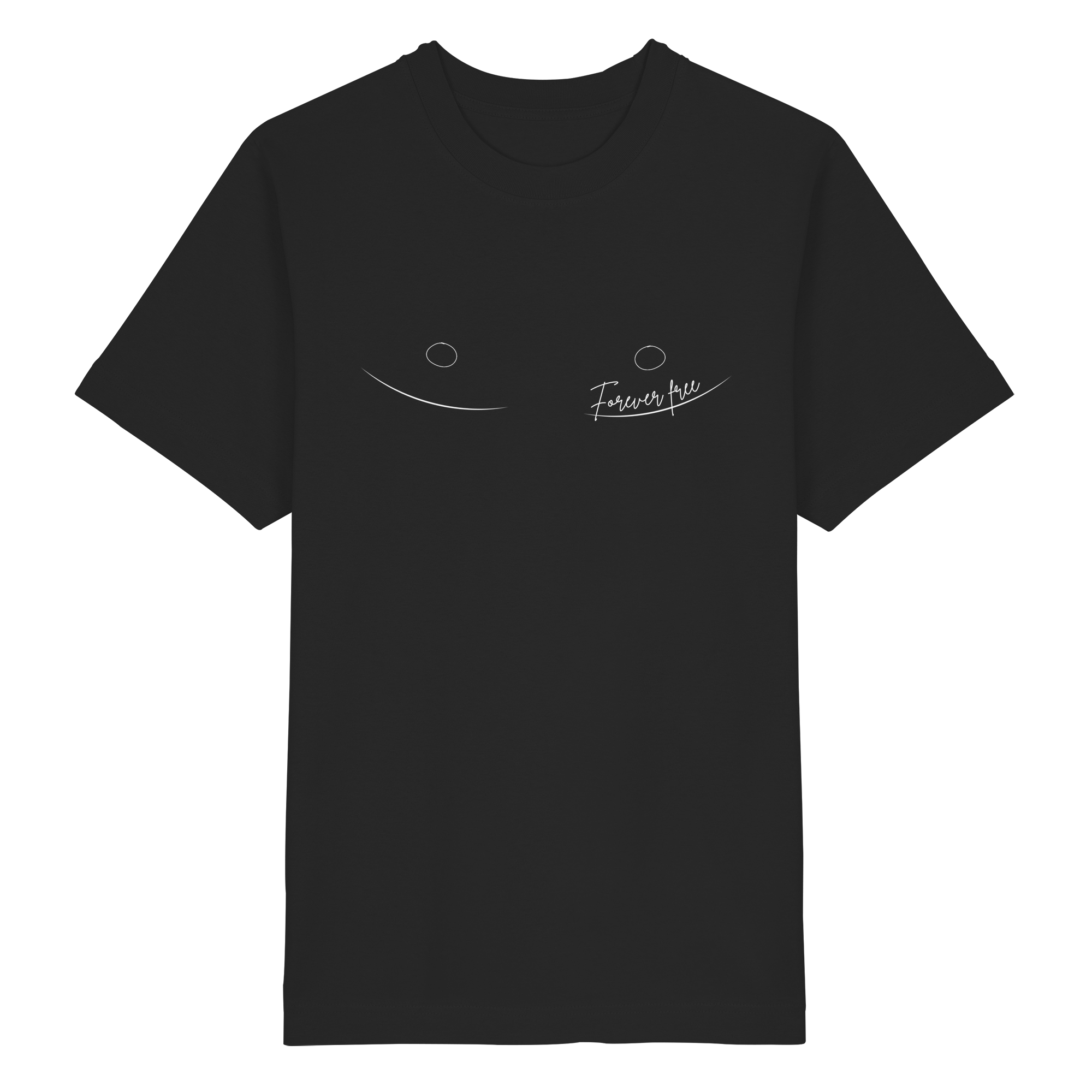 Forever Free nach Mastektomie - Heavy Oversized Organic Shirt