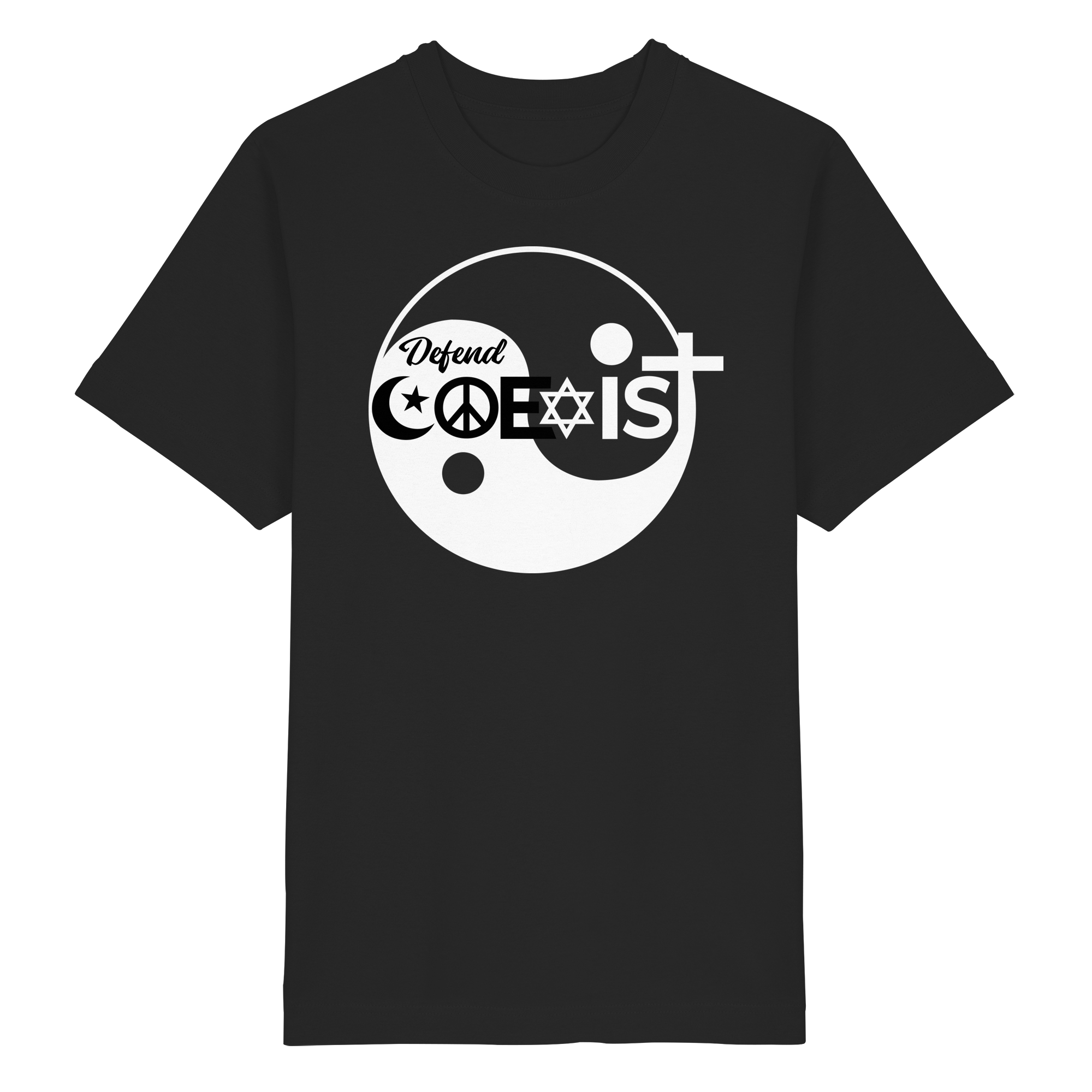 Defend Coexistence - Heavy Oversized Organic Shirt