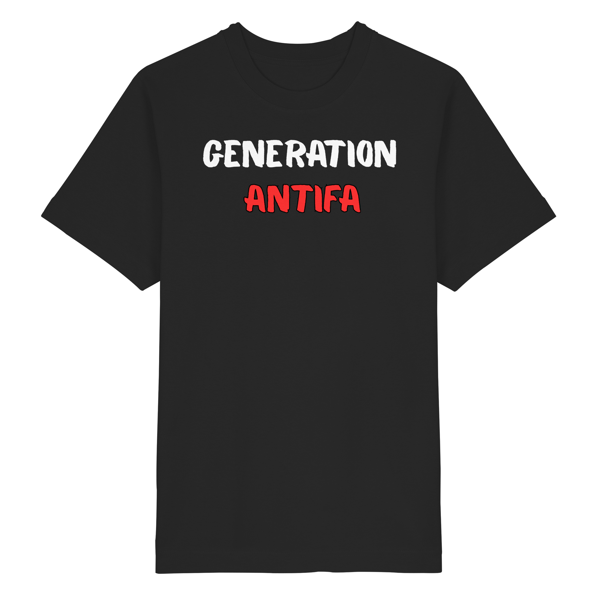 Generation Antifa - Heavy Oversized Organic Shirt