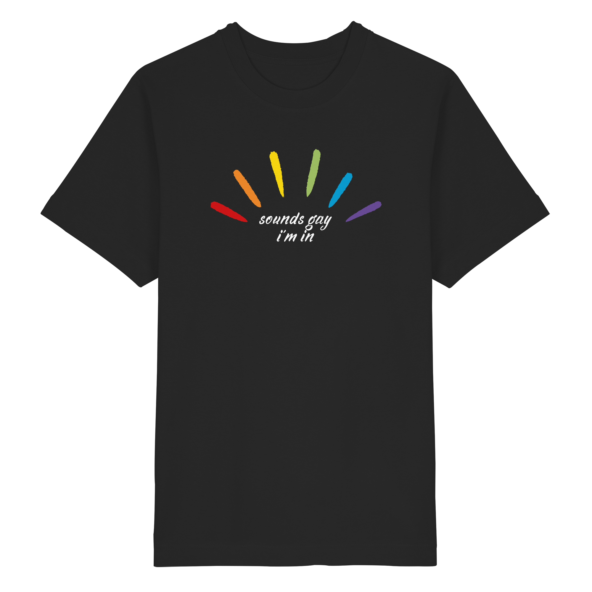 Sounds Gay I'm In - Heavy Oversized Organic Shirt