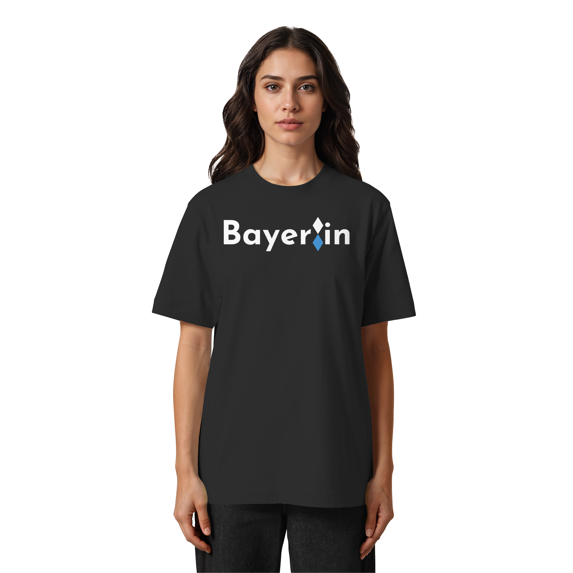 Bayer:in "Rauten-Edition" - Heavy Oversized Organic Shirt