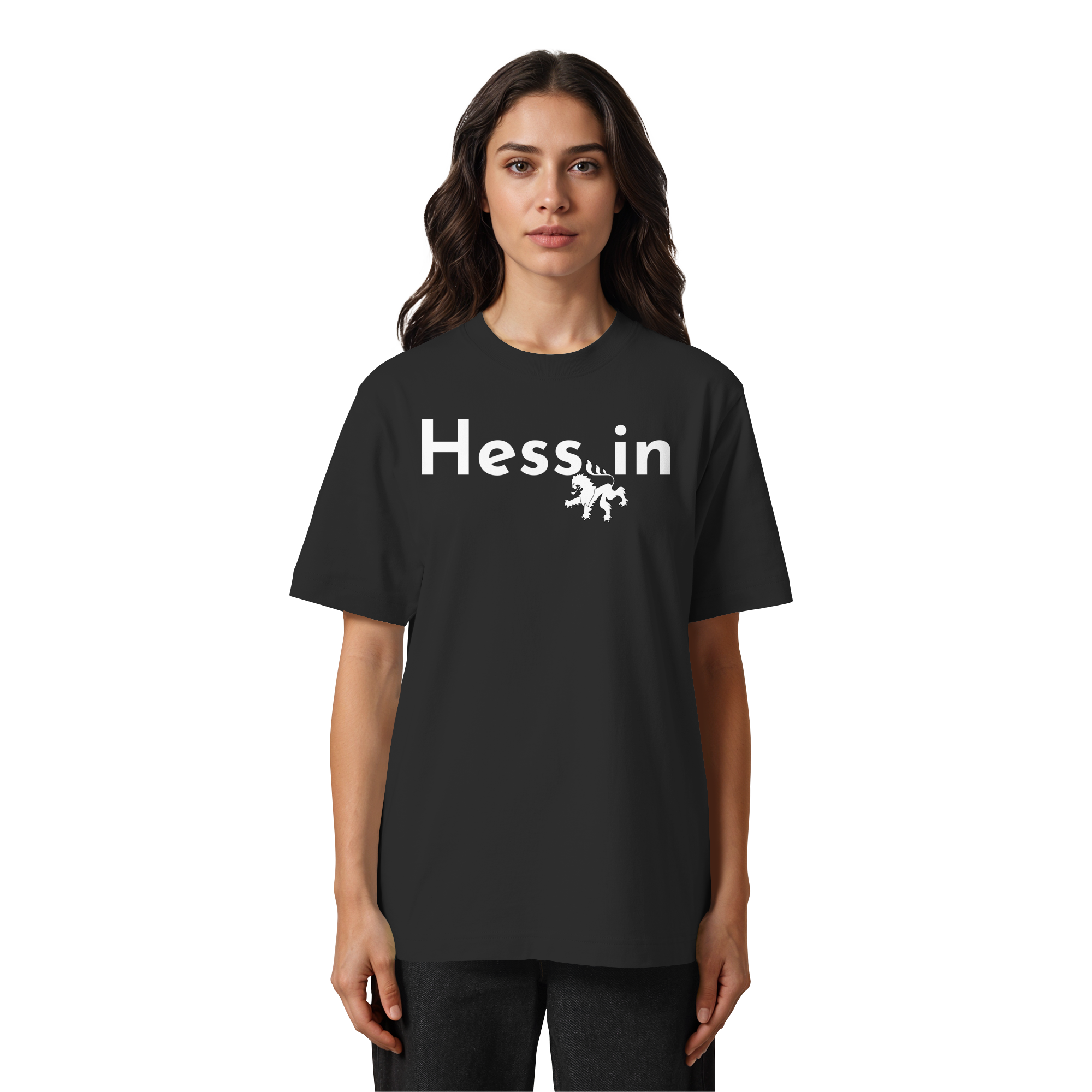 Hess_in "Löwen Edition" - Heavy Oversized Organic Shirt