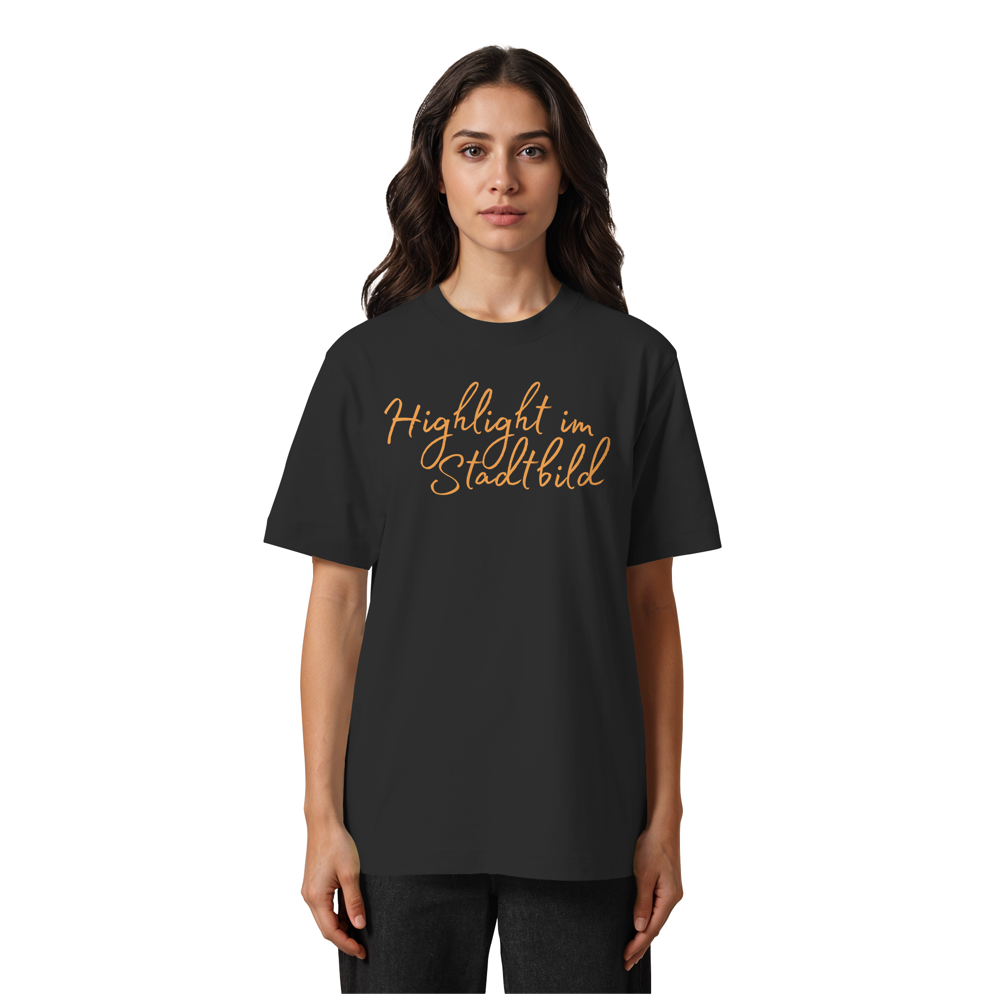 Highlight im Stadtbild - Heavy Oversized Organic Shirt